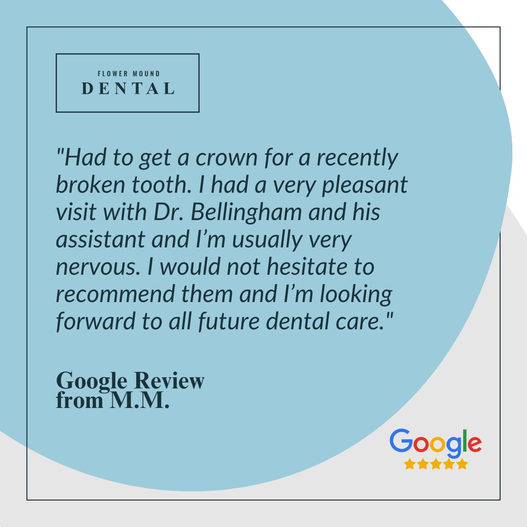 Flower Mound Dental Facebook ad