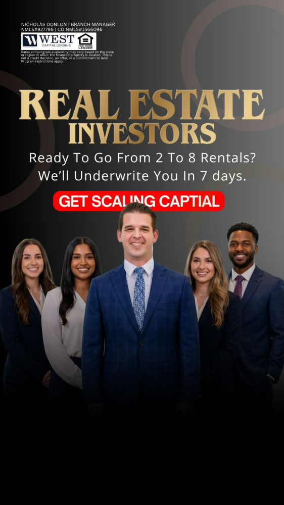 Investor Lending with Nick  Facebook ad