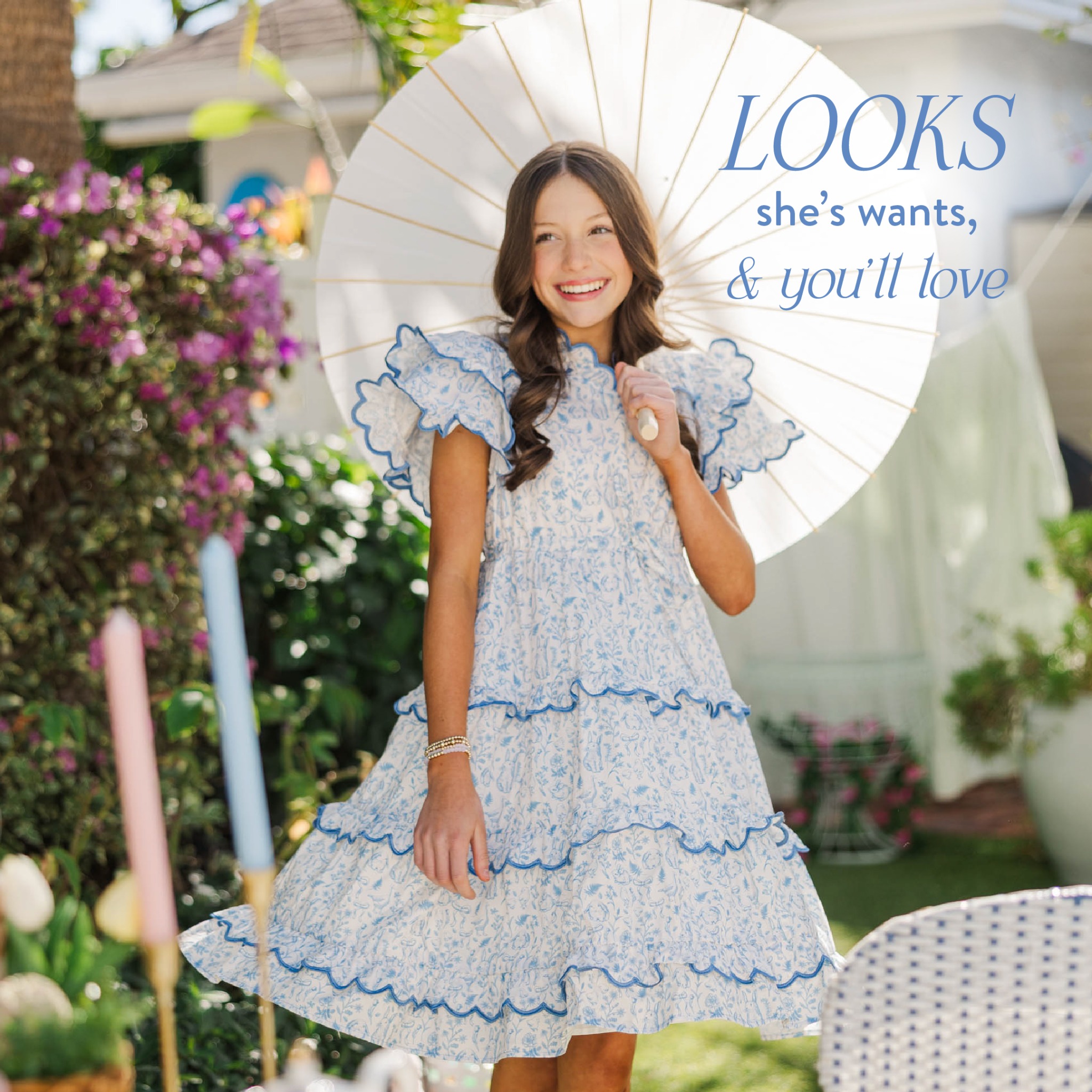 Shop the Mint Girls Facebook ad