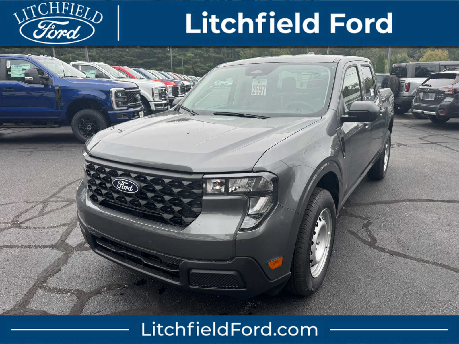 Litchfield Ford Facebook ad: Shop our fantastic offers on new Ford models…