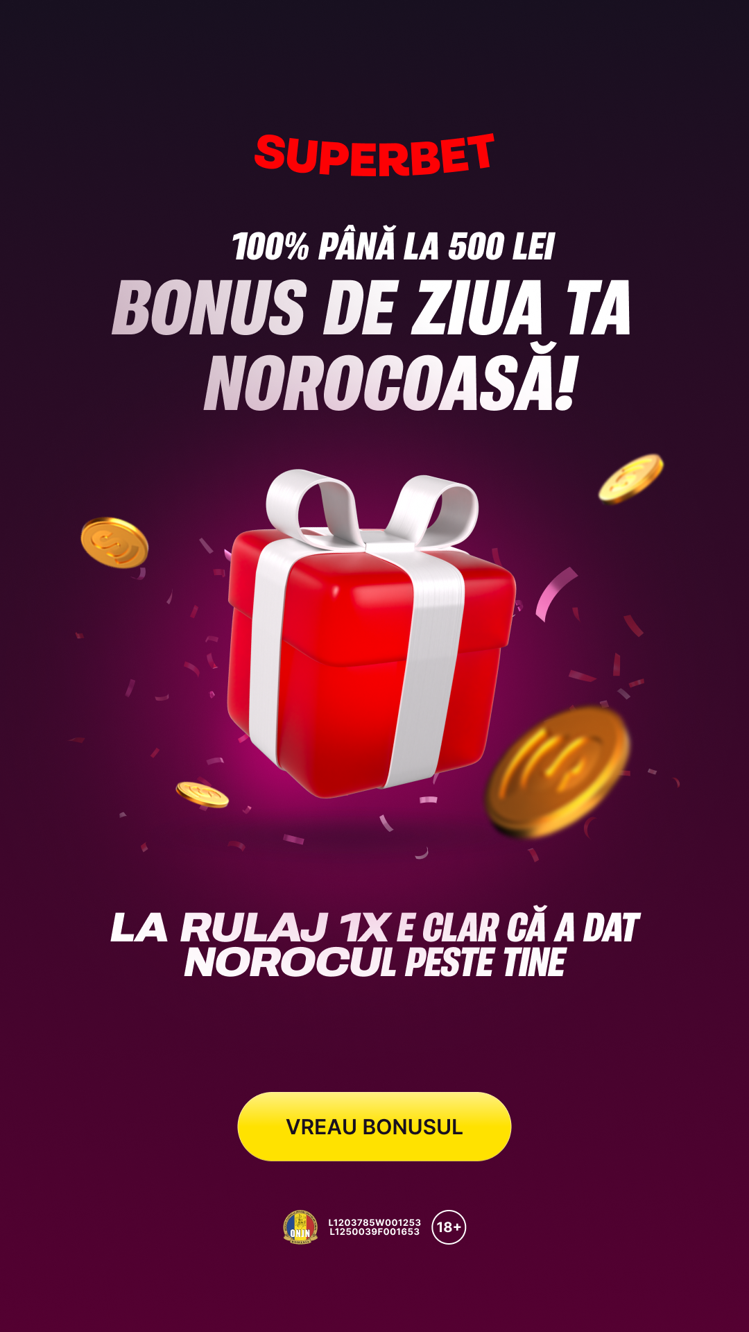 Superbet Facebook ad
