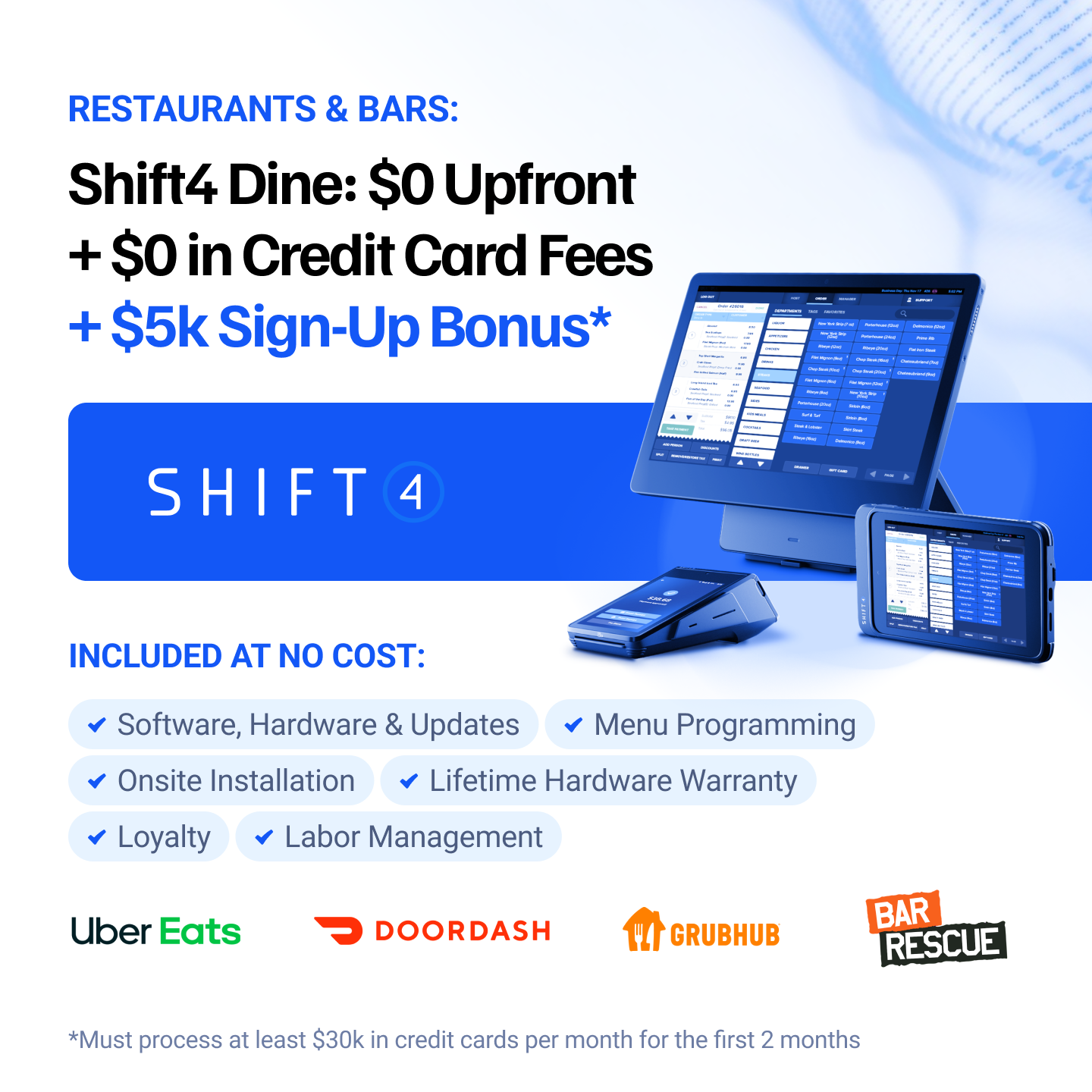 Shift4 Tech Facebook ad