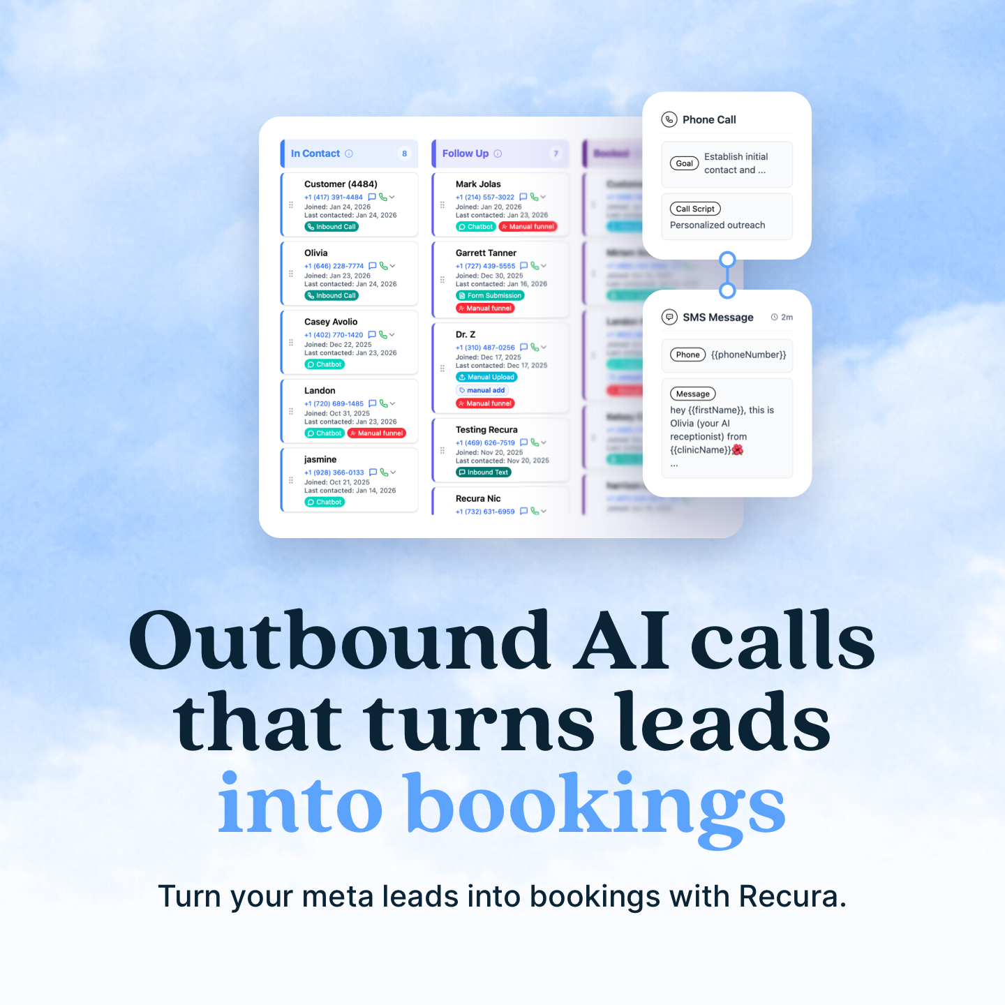 Recura AI Facebook ad