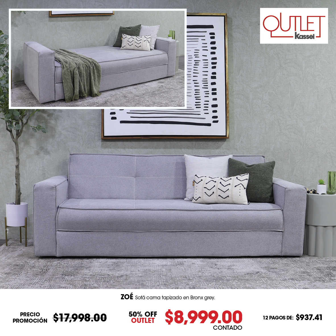 Kassรซl Home & Living Facebook ad: Producto y zona ๐๐๐ฌ๐ฌ๐ฬ๐ฅ ๐๐๐๐๐๐