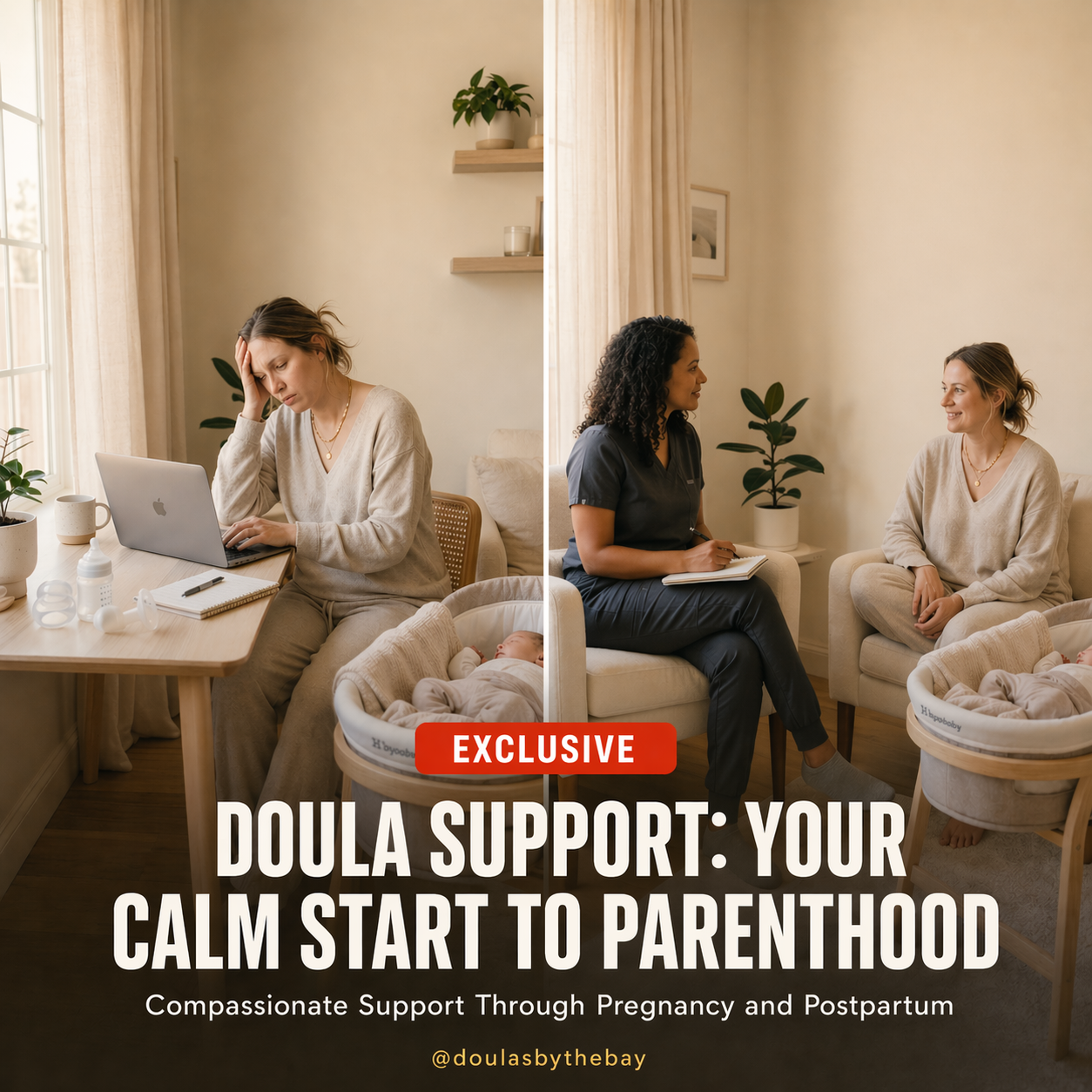 Doulas By The Bay Facebook ad