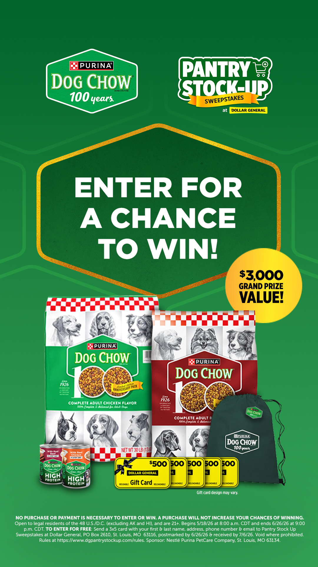 Dollar General Facebook ad