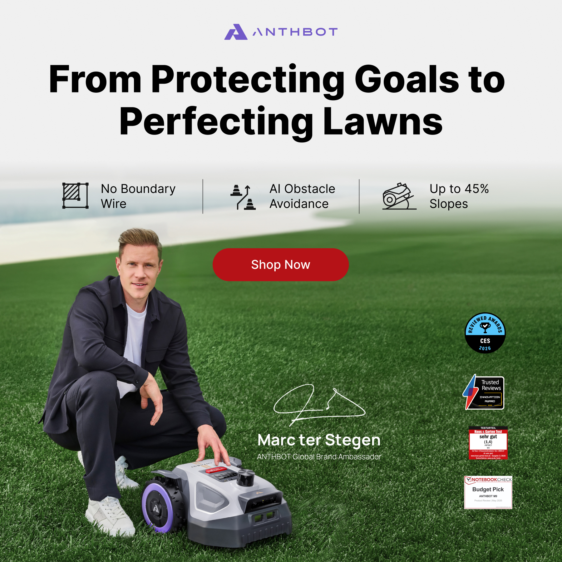 ANTHBOT Facebook ad