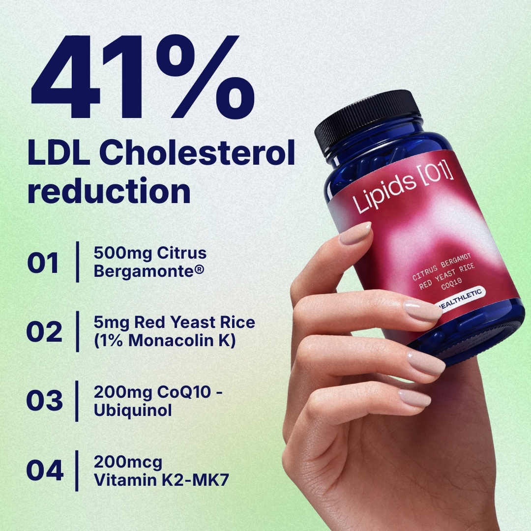 Healthletic Facebook ad