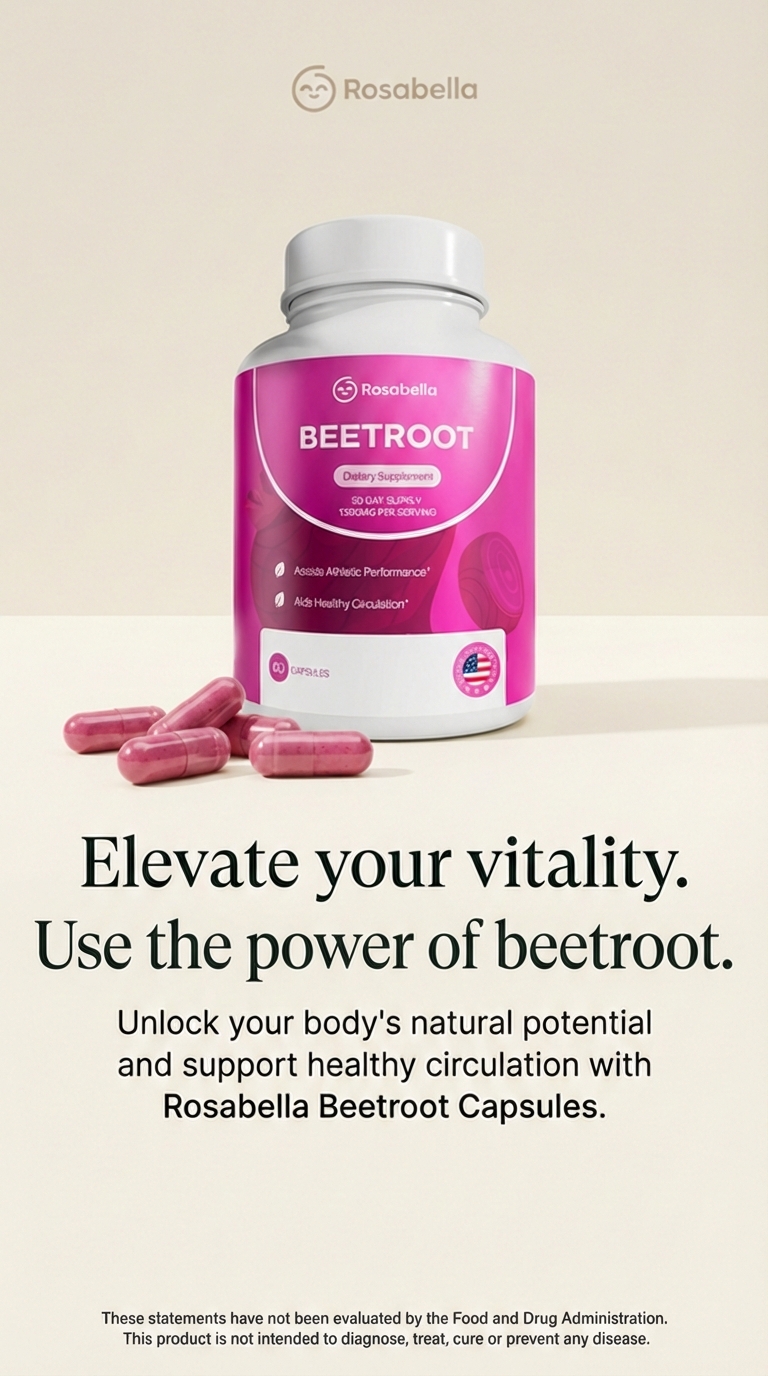 Rosabella Beetroot Facebook ad