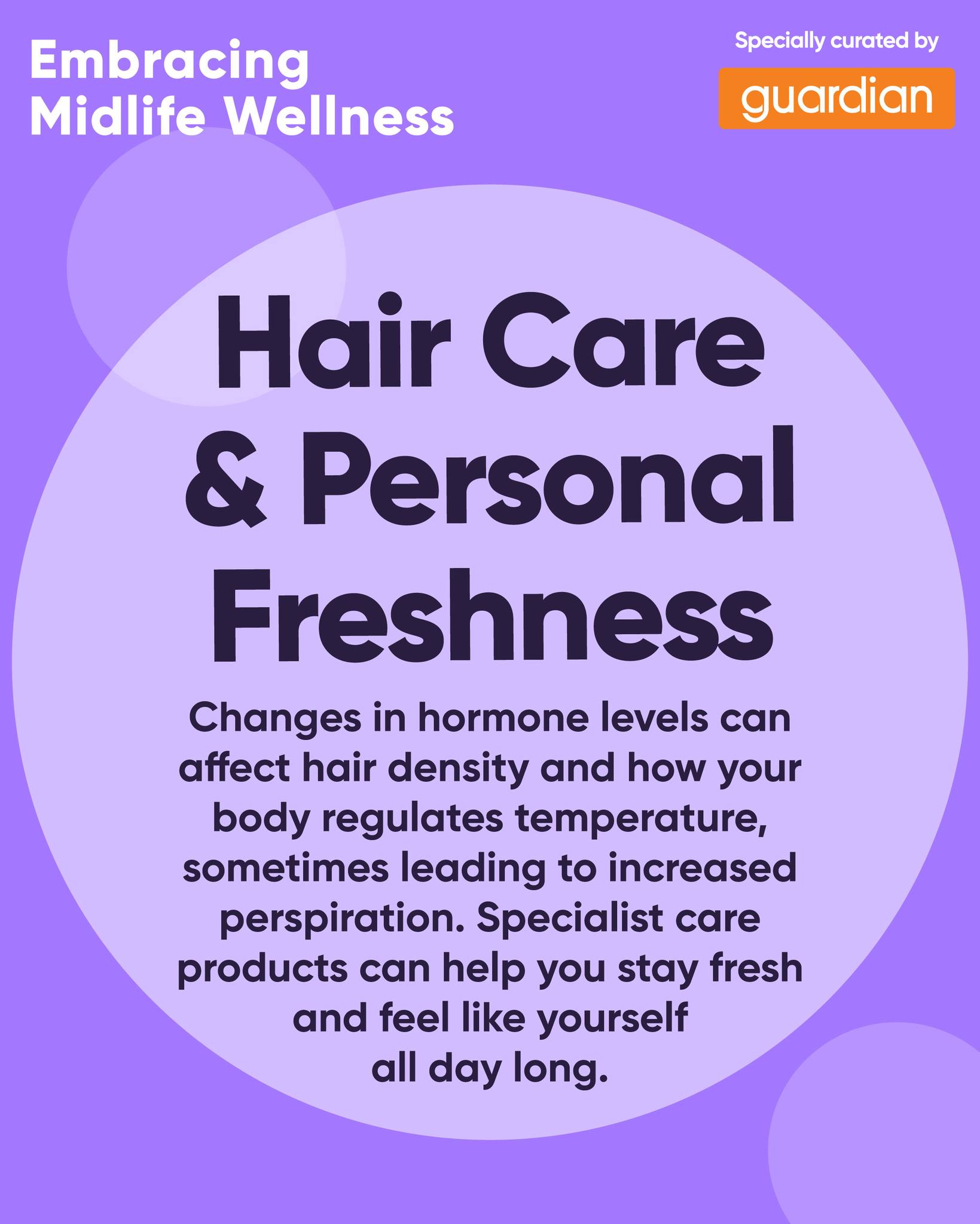 Guardian Health & Beauty Facebook ad