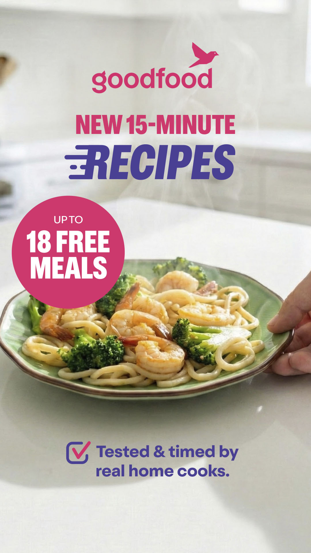 Goodfood Facebook ad