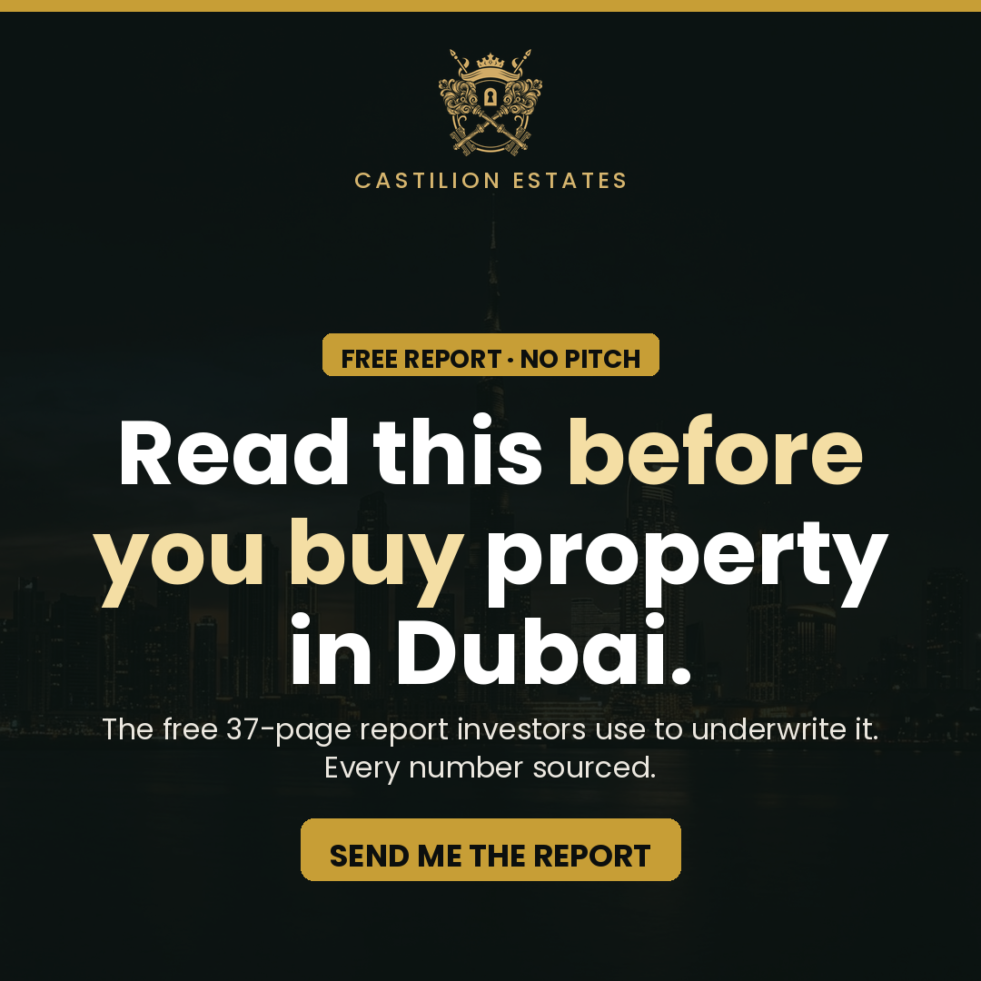 Mungi Mohamed the Dubai Property Connect Facebook ad from Jul 8, 2026