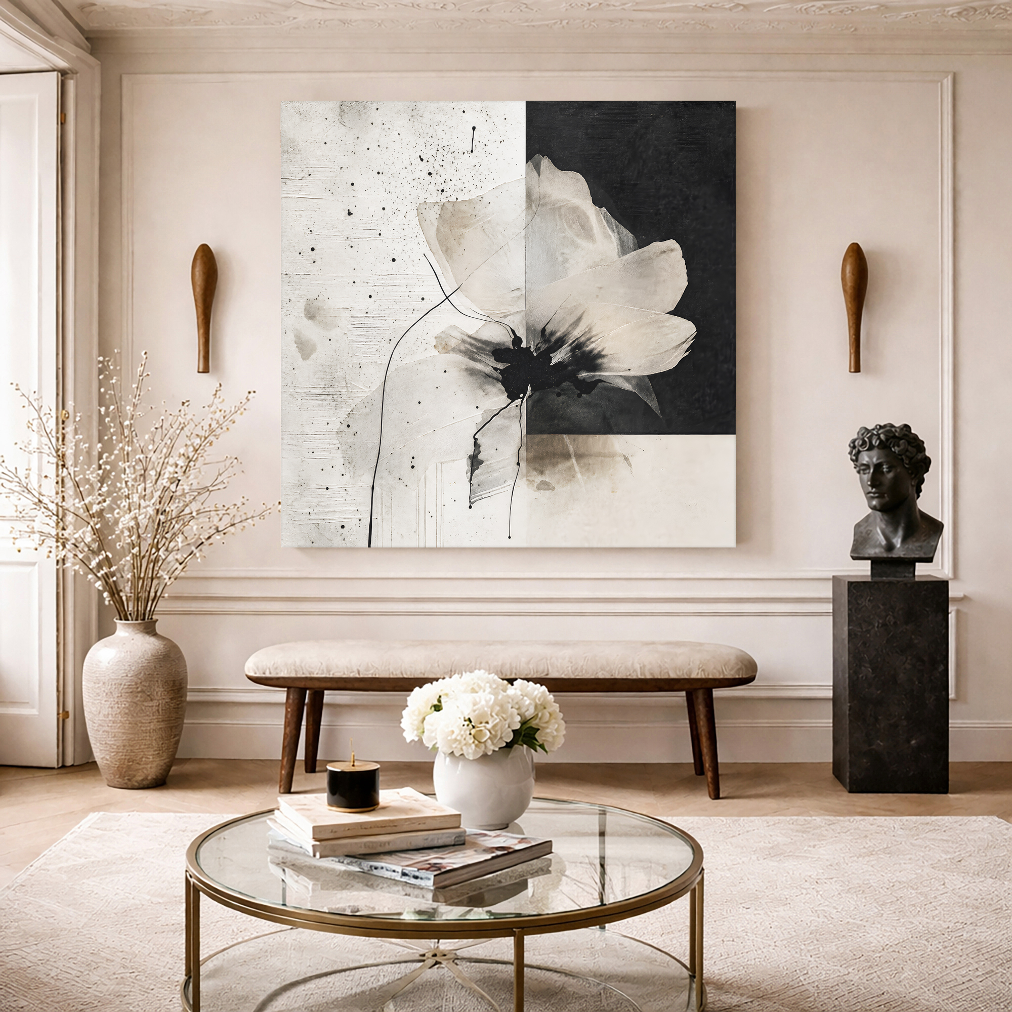 Tailored Canvases - Personalized Art Facebook ad