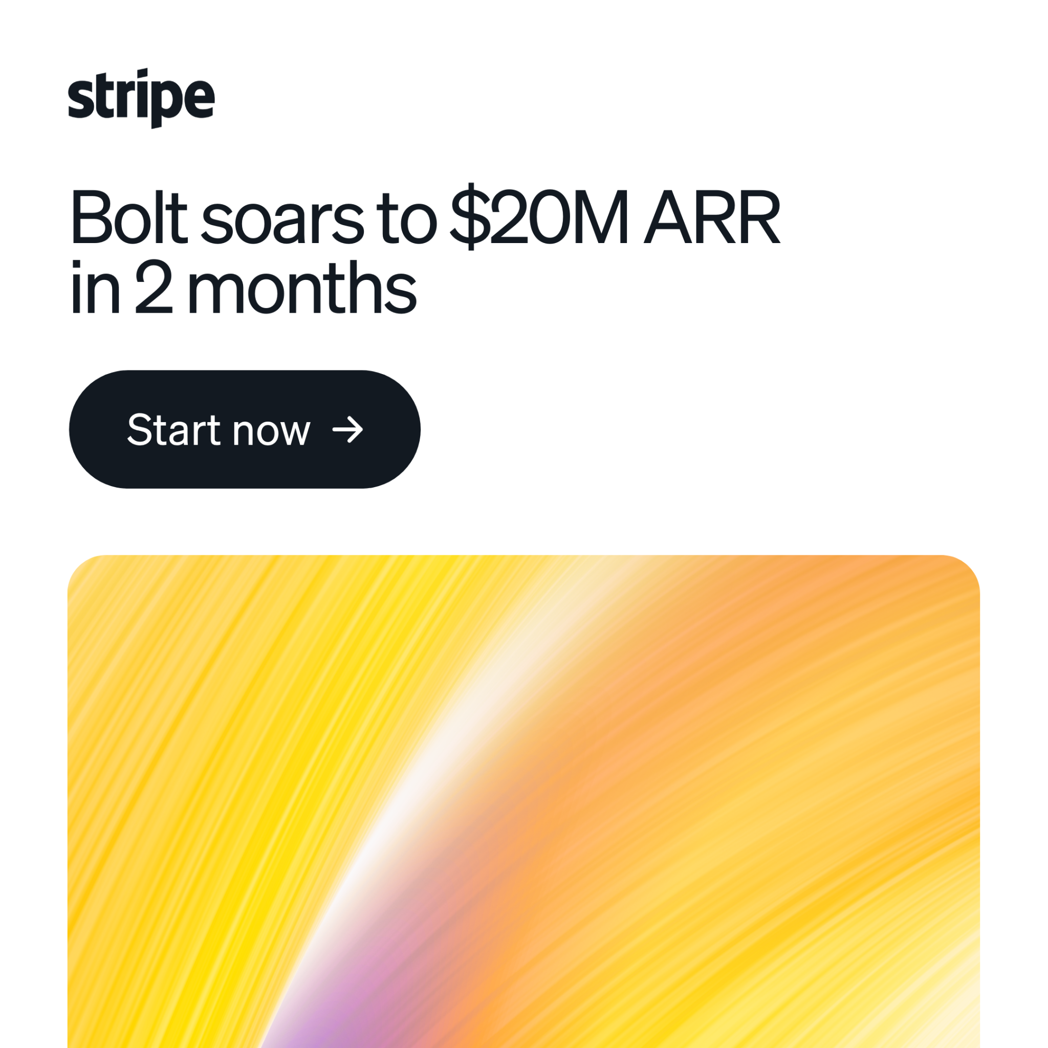 Stripe Facebook ad