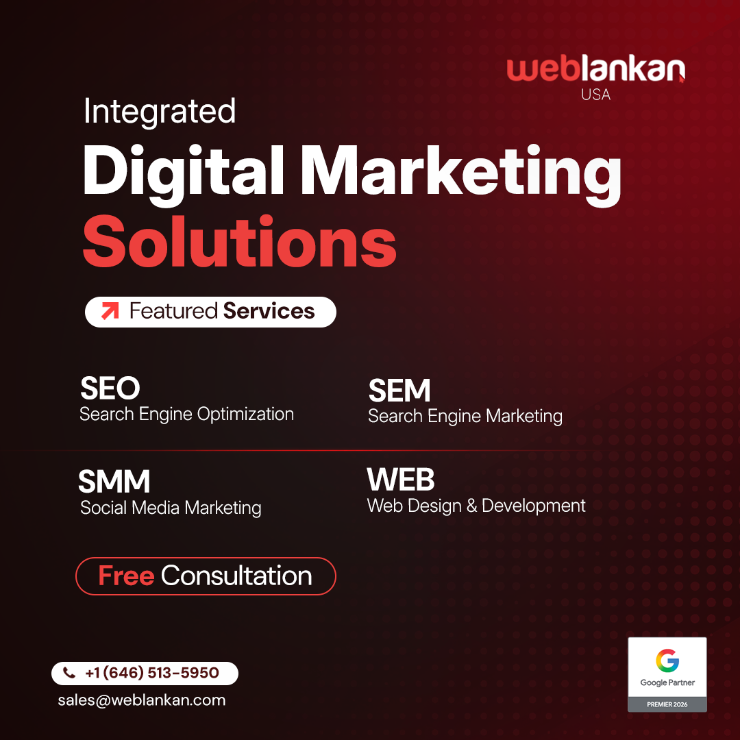 Web Lankan Facebook ad