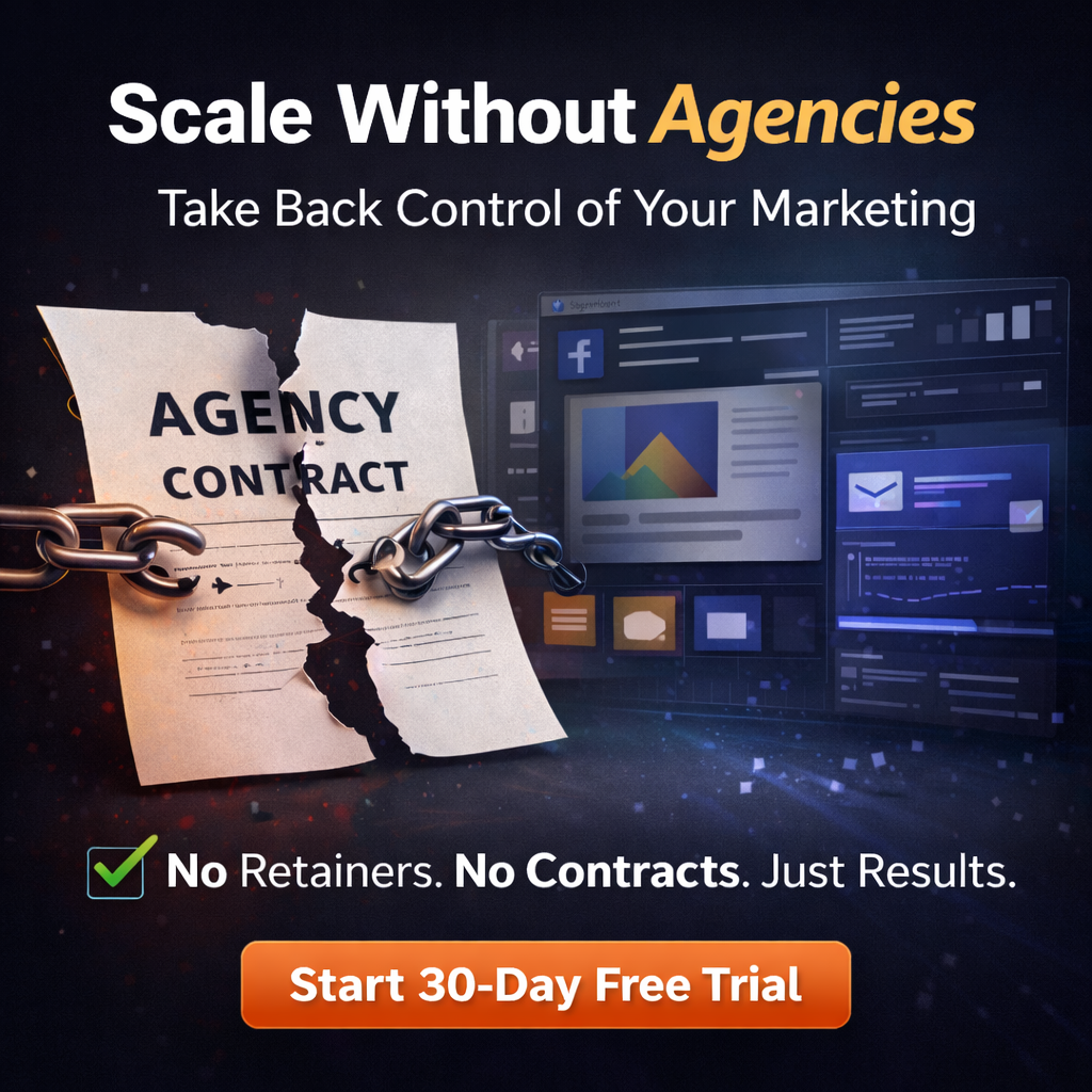 Sales Octopus Facebook ad: Replace Your $1,000/Month Agency With AI (Save $20,000+…