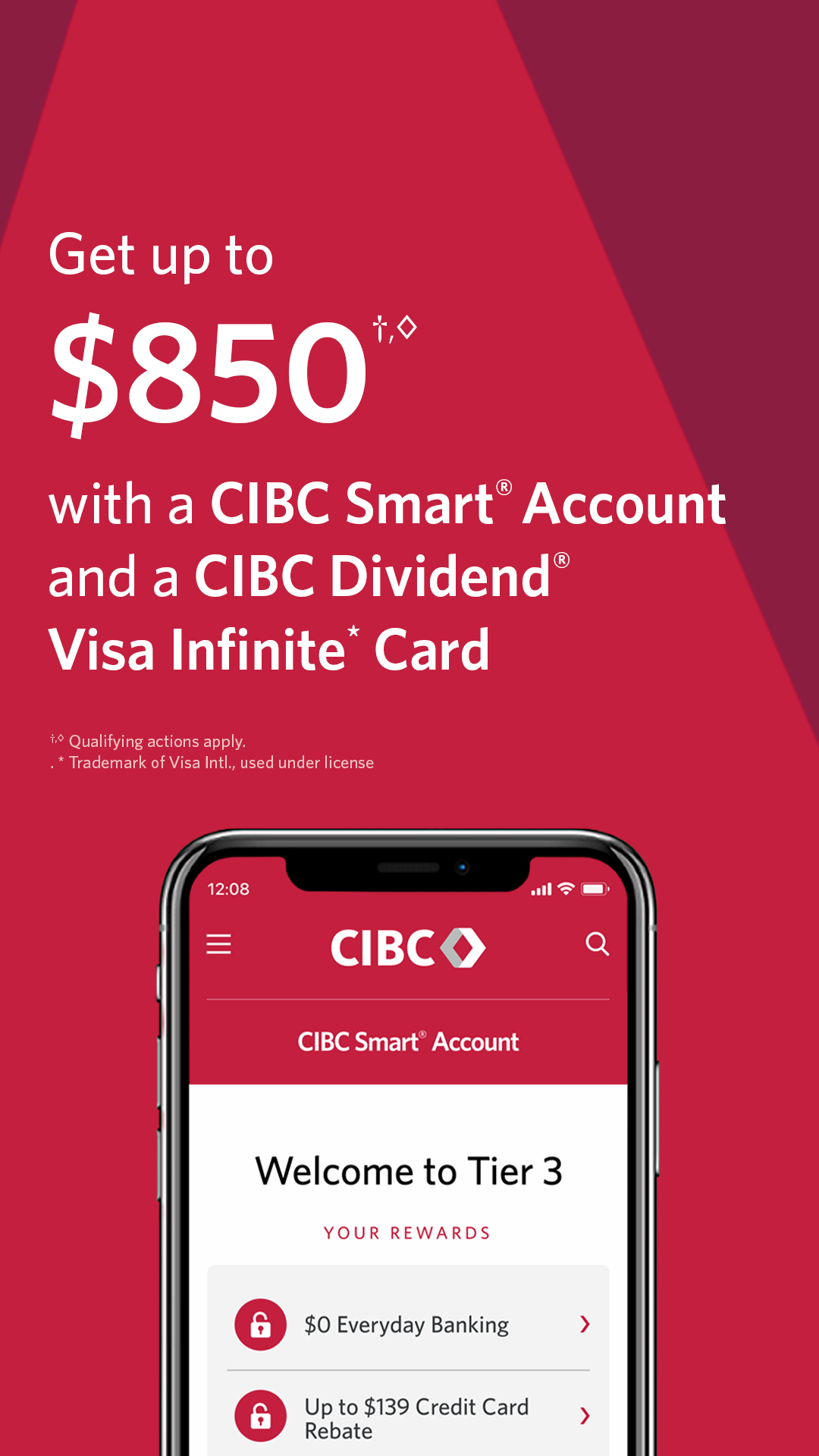 CIBC Facebook ad