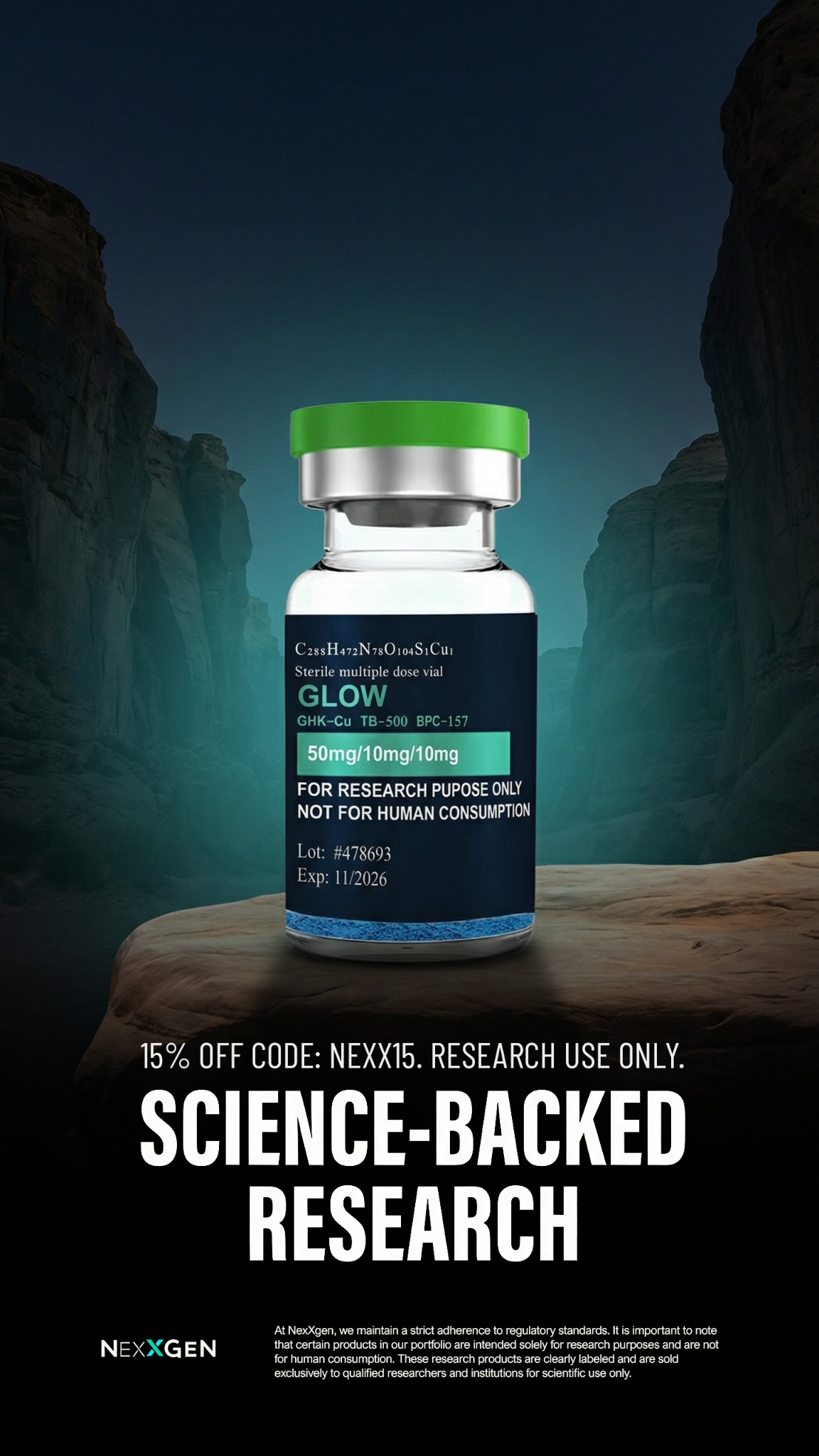 Nexxgen Facebook ad