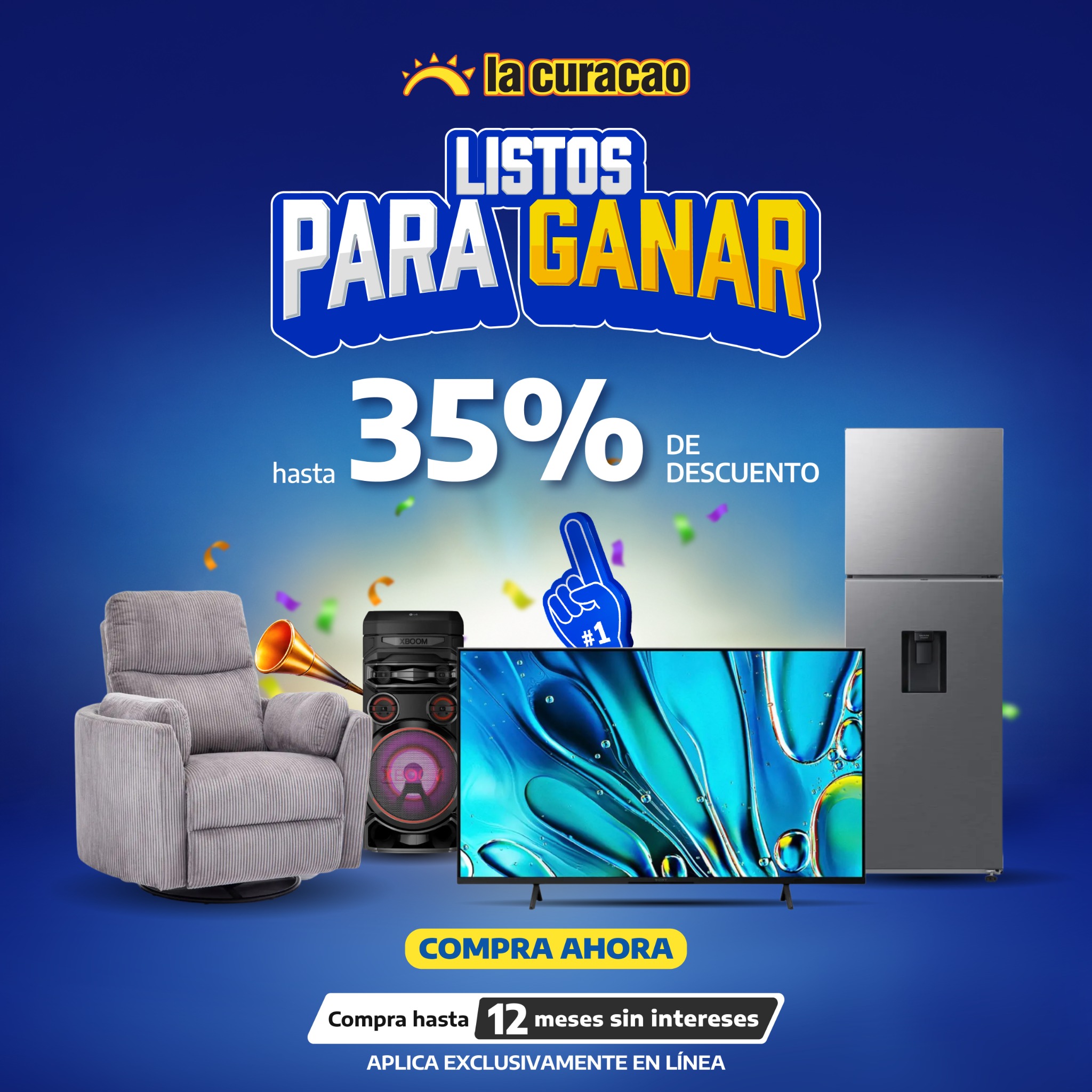 La Curacao El Salvador Facebook ad