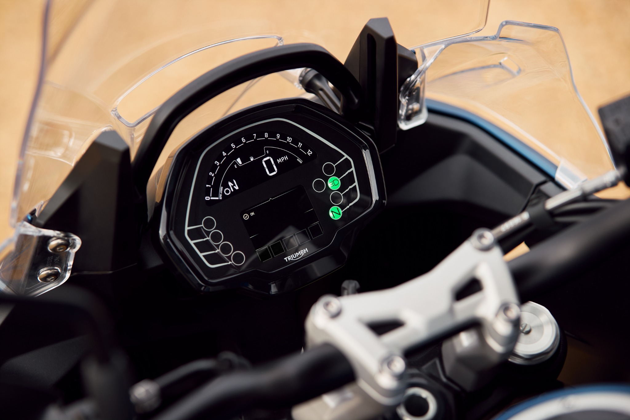 Triumph Motorcycles Australia Facebook ad from May 27, 2026