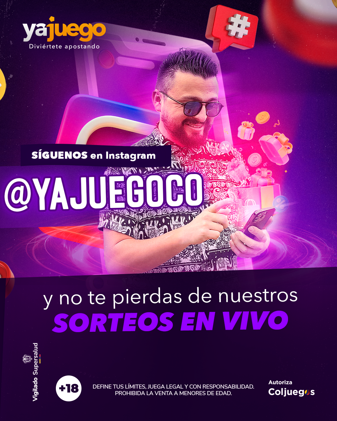 YajuegoCo Facebook ad
