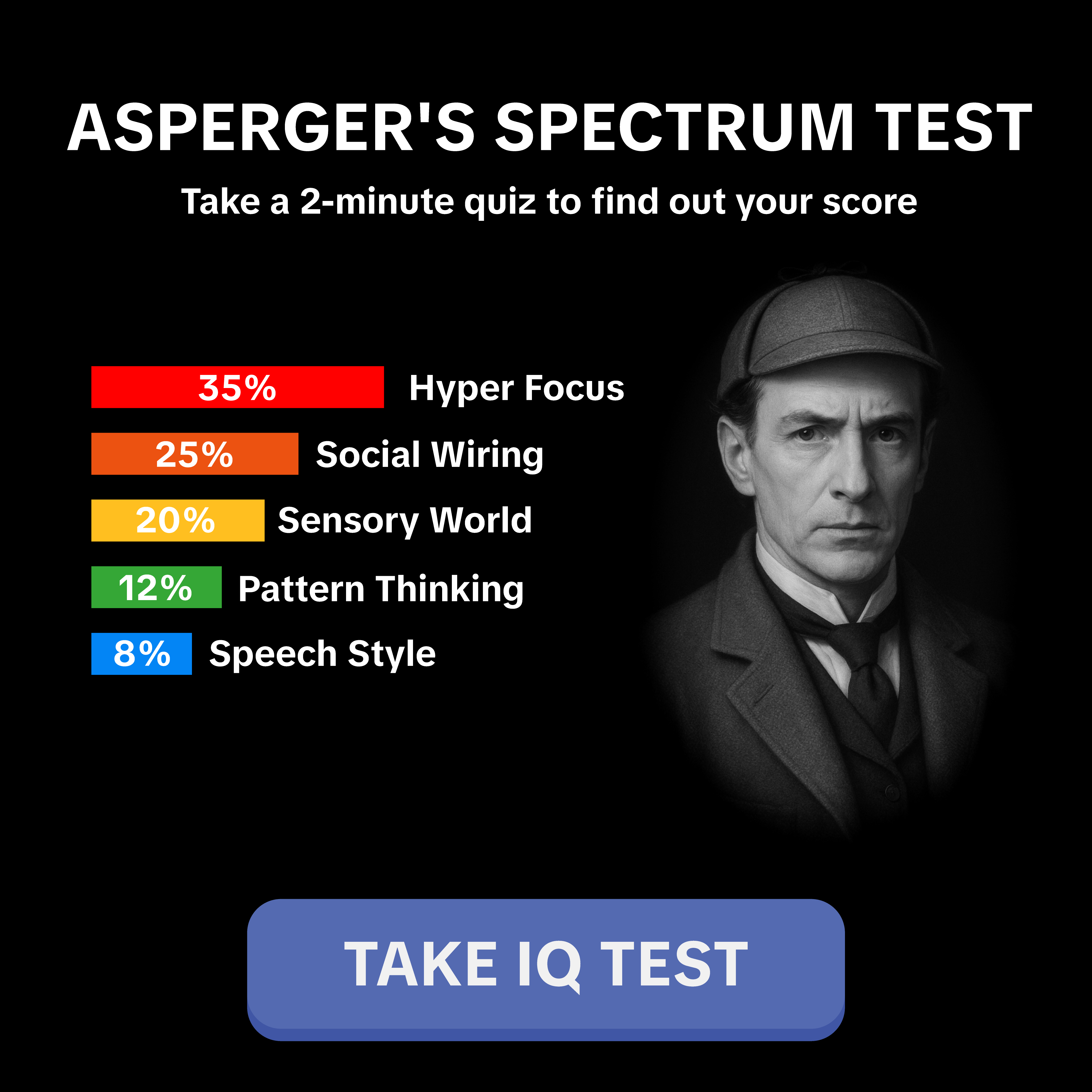My IQ Facebook ad