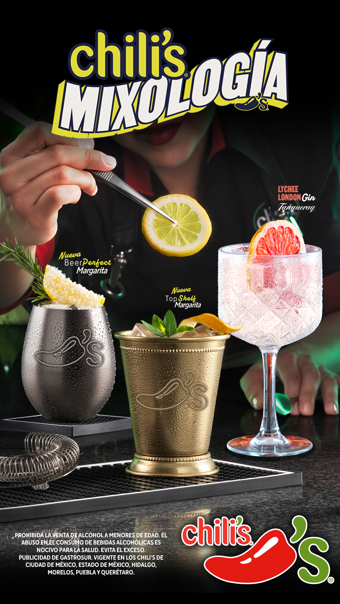 Chili's México Facebook ad