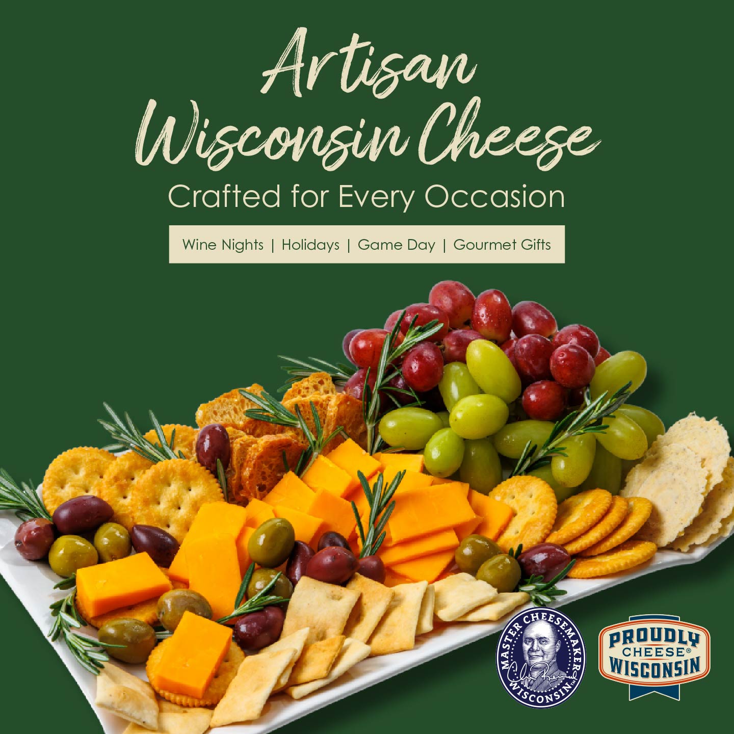 Renards Cheese Facebook ad