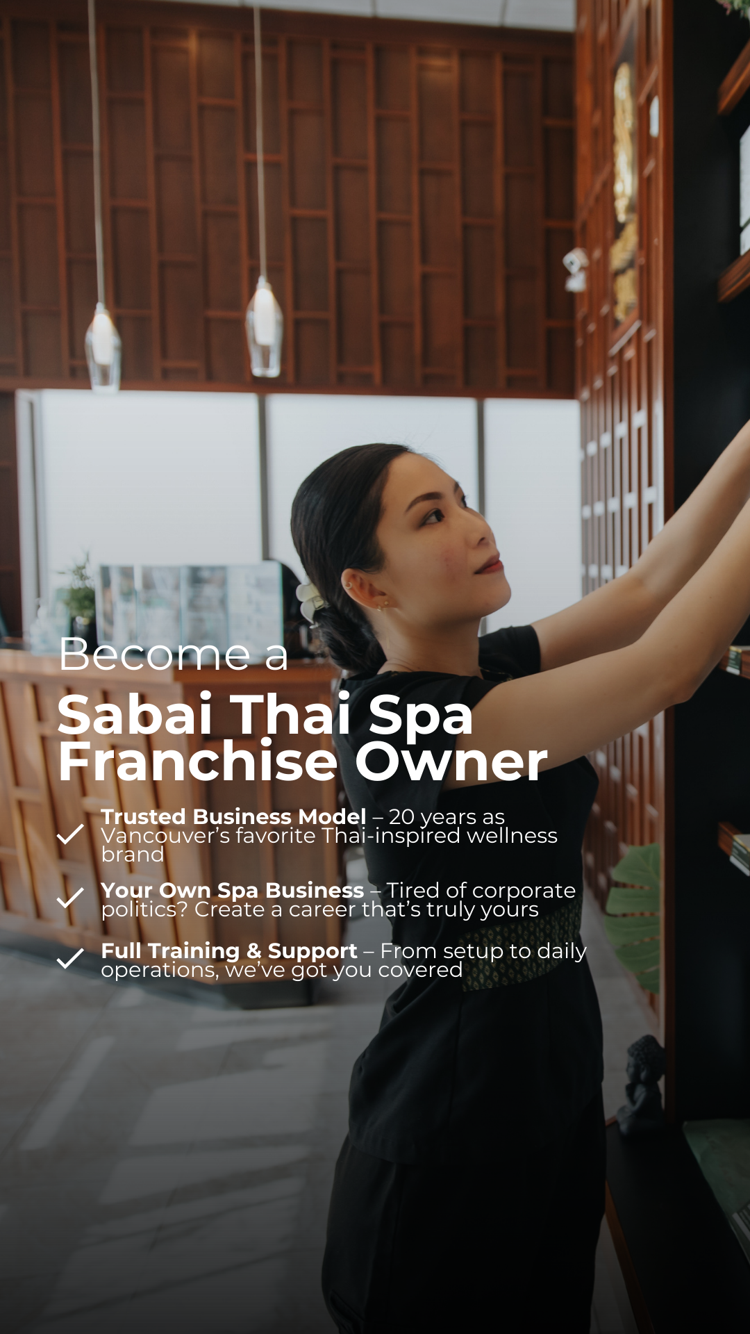 Sabai Thai Spa Facebook ad