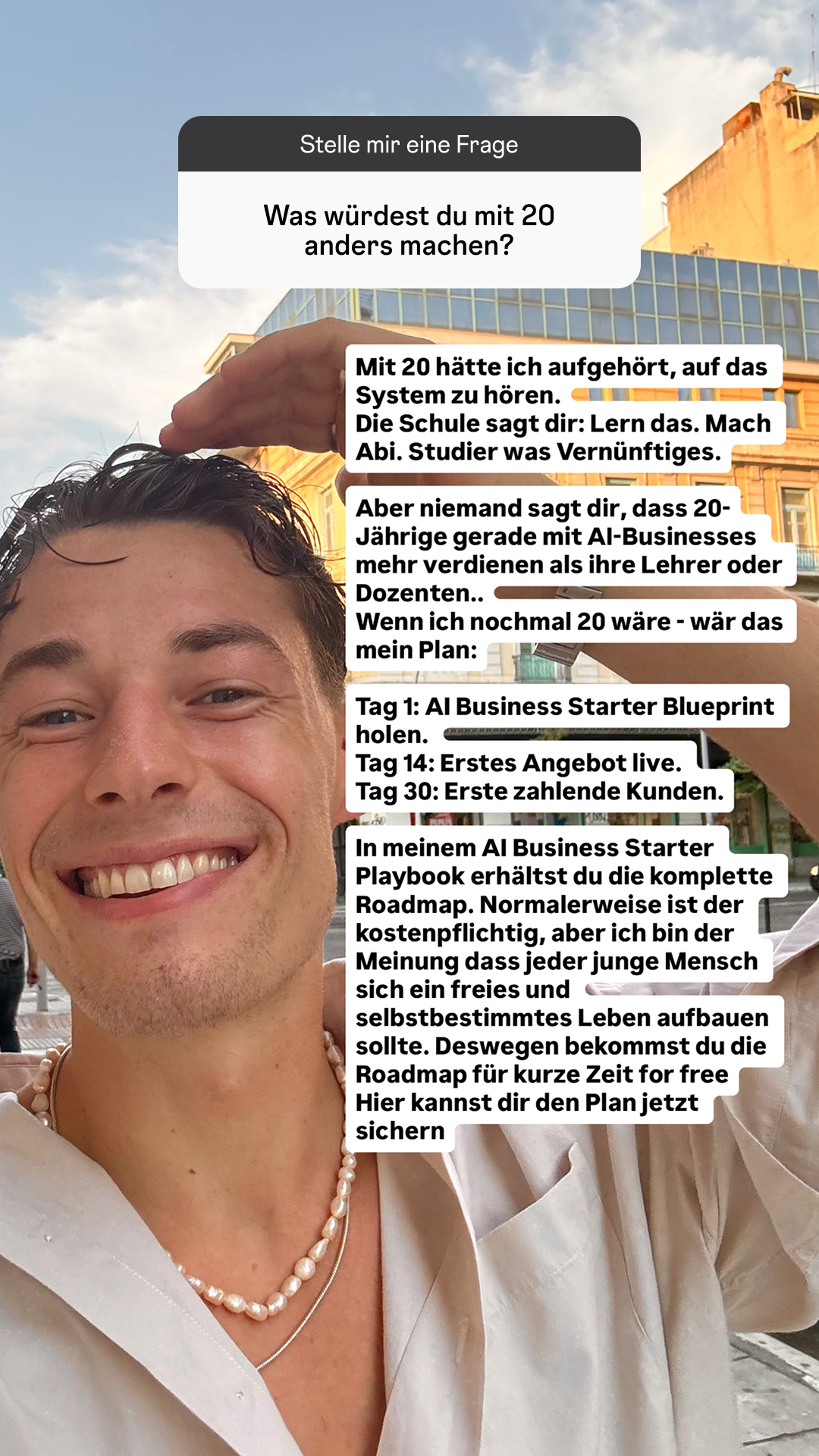 Tim Krasenbrink Facebook ad