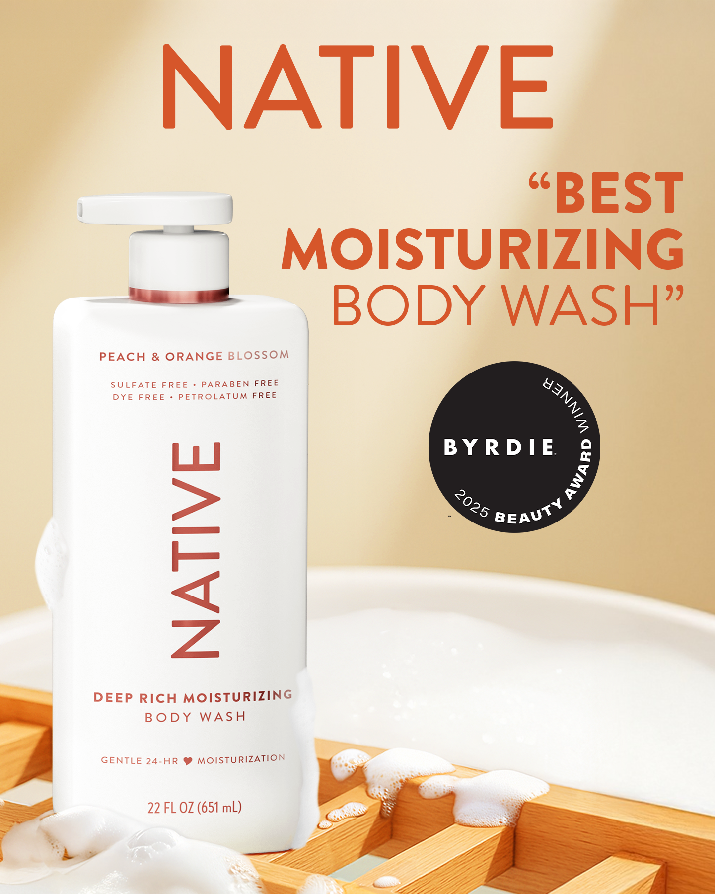 Native Facebook ad