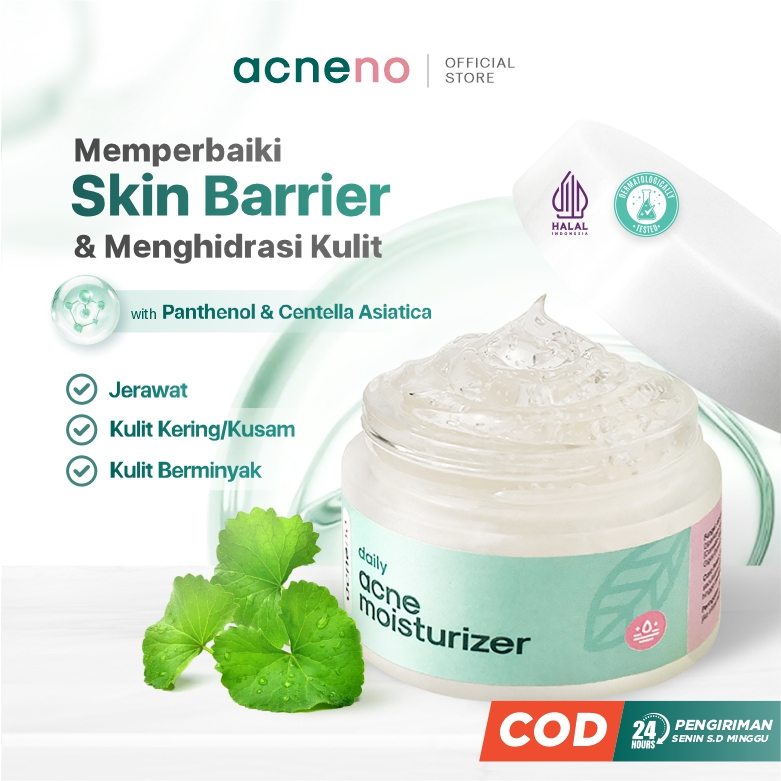 anna.skindaily Facebook ad: Toko Online Acneno Official Store | Shopee Indonesia
