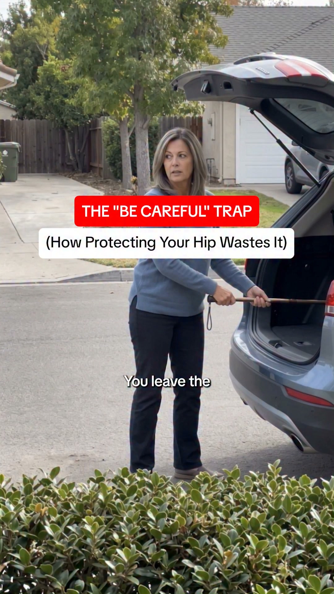 Together Through Menopause Facebook ad: Why Your Hips Ache Every Night