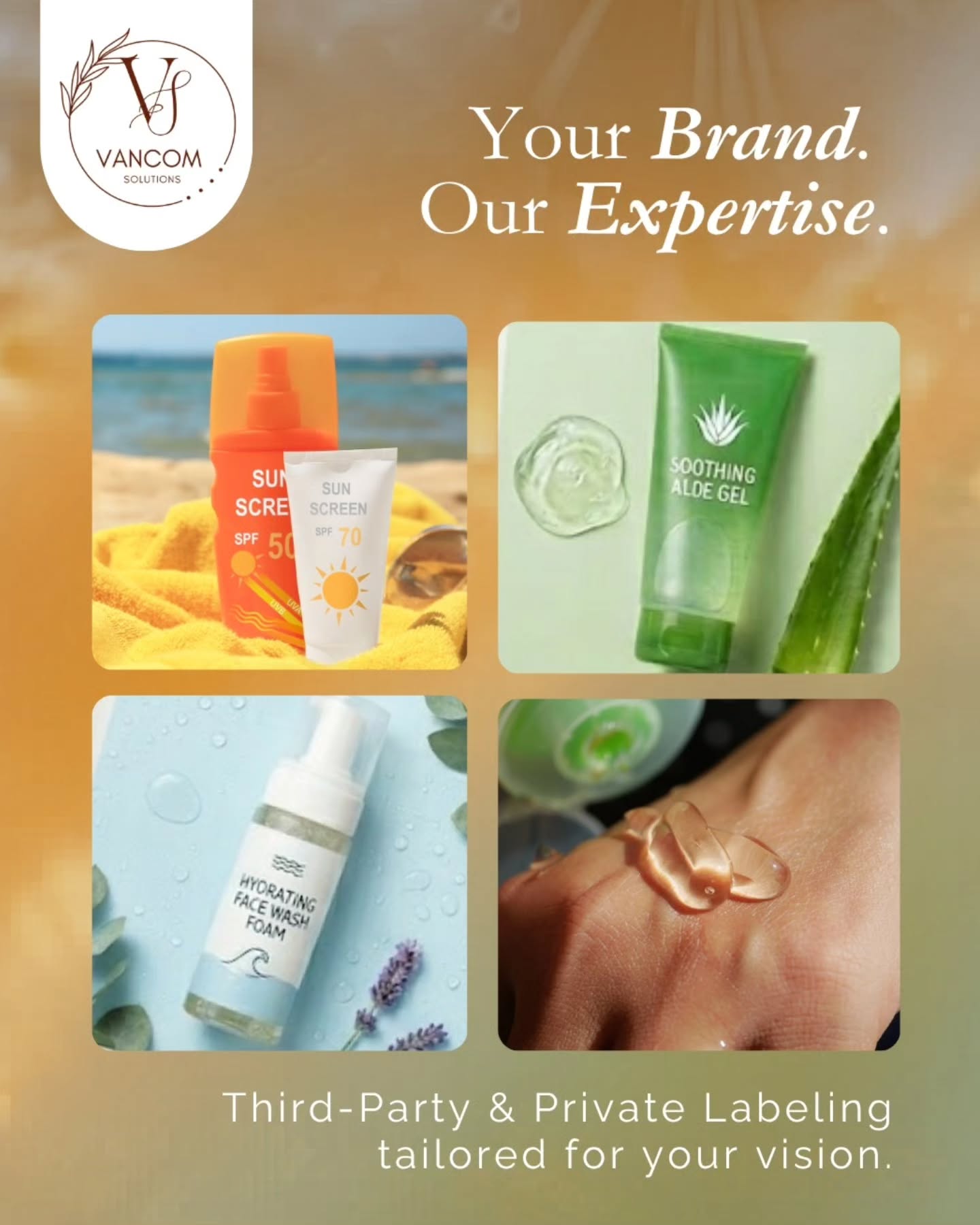 Vancom Solutions Facebook ad