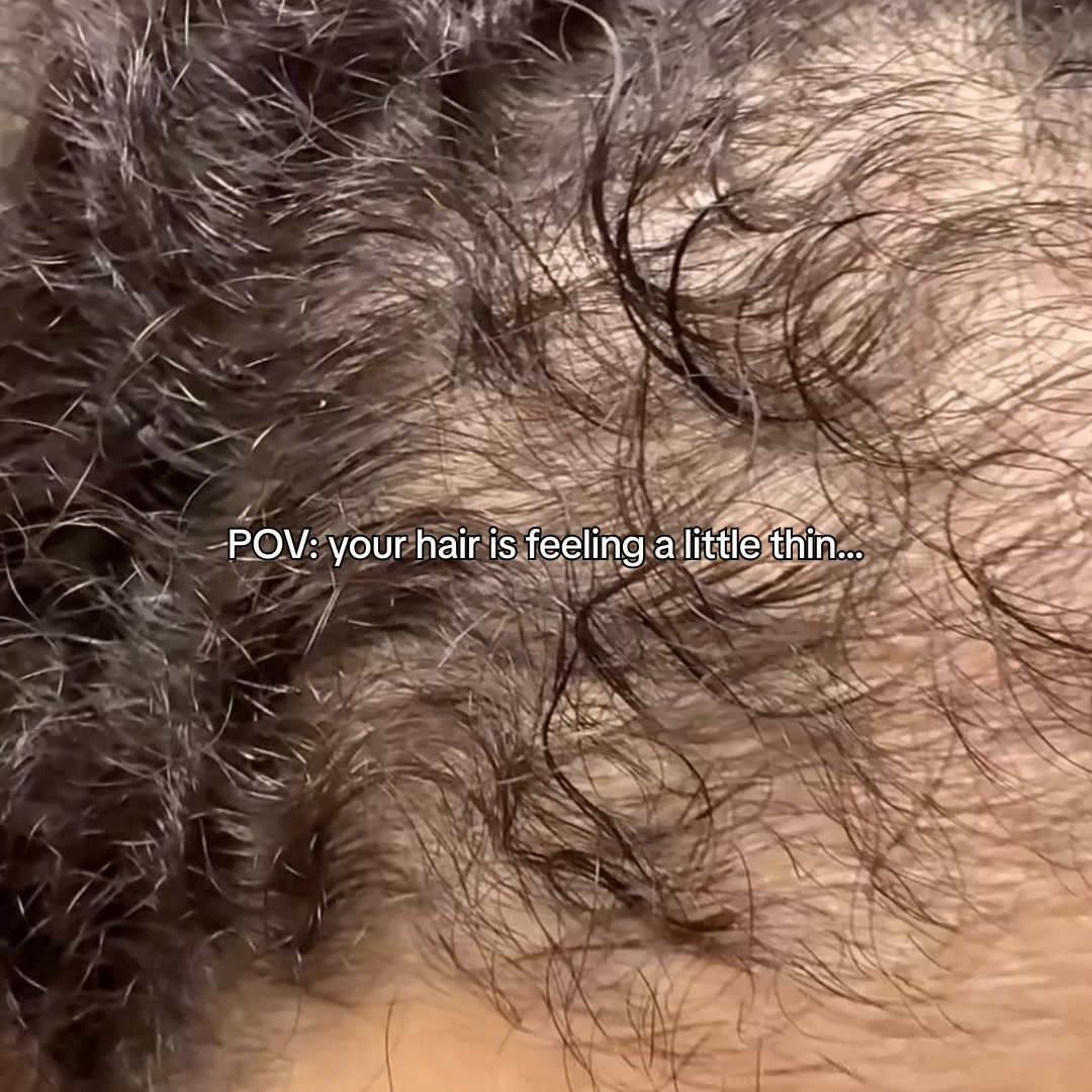 Cecred Facebook ad: Get Thicker-Looking Hair