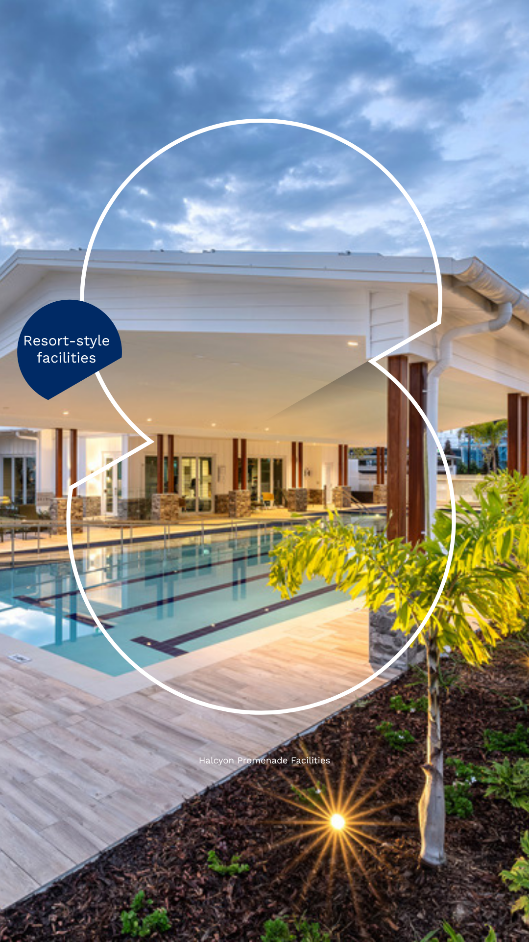Stockland Halcyon Communities Facebook ad
