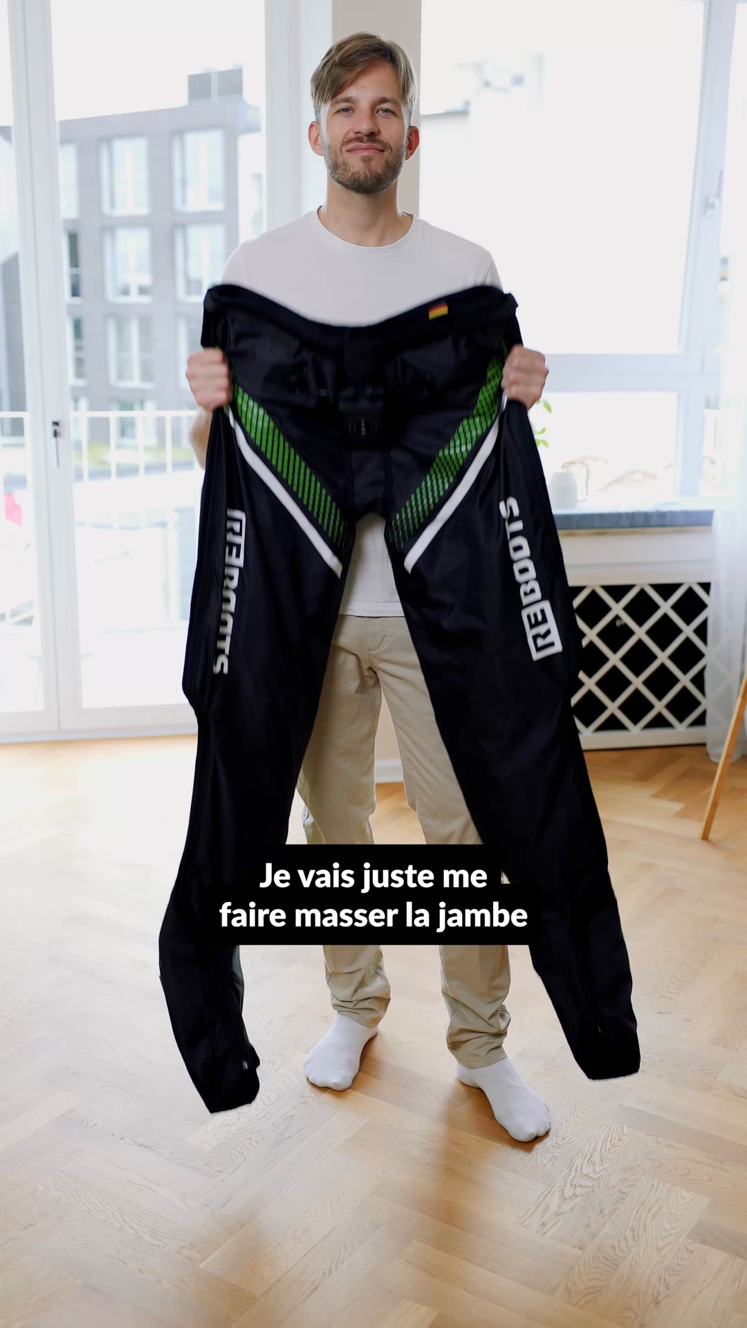 Reboots Recovery France Facebook ad: Repousse tes limites, avec Reboots Recovery