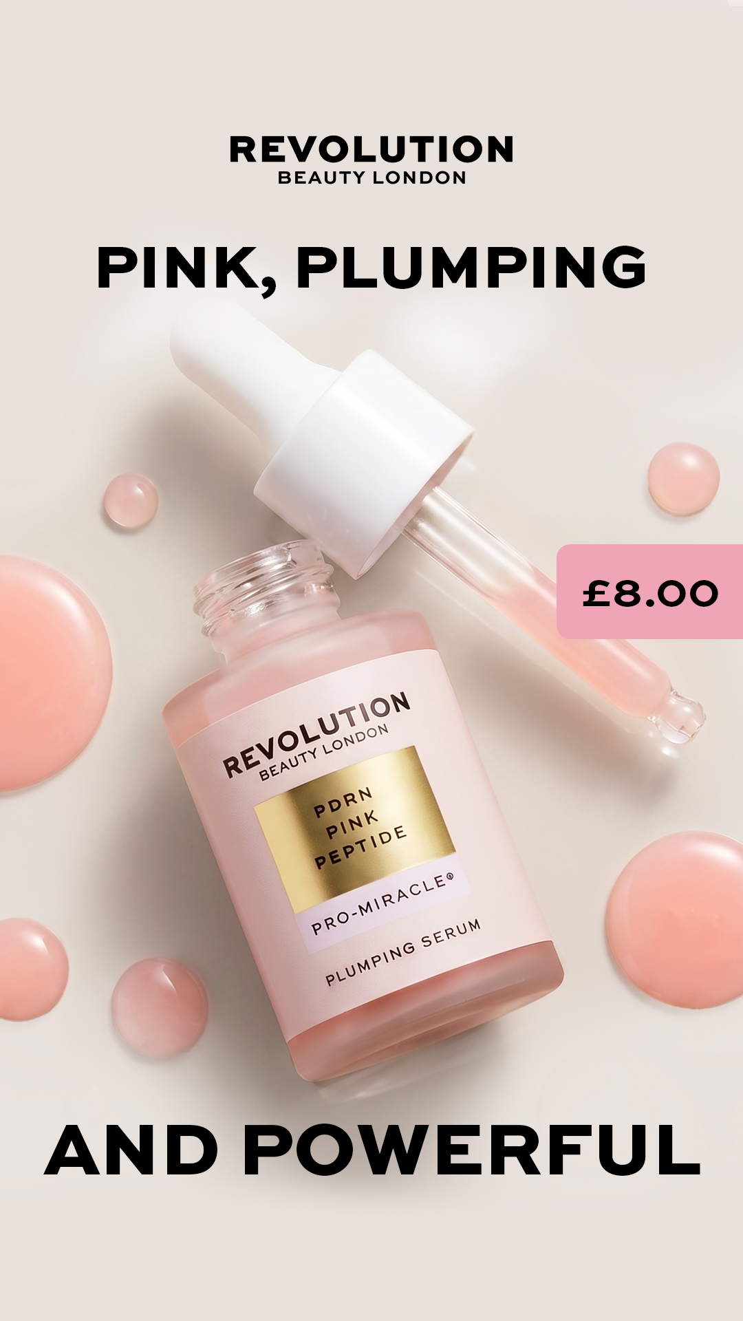 Makeup Revolution Facebook ad