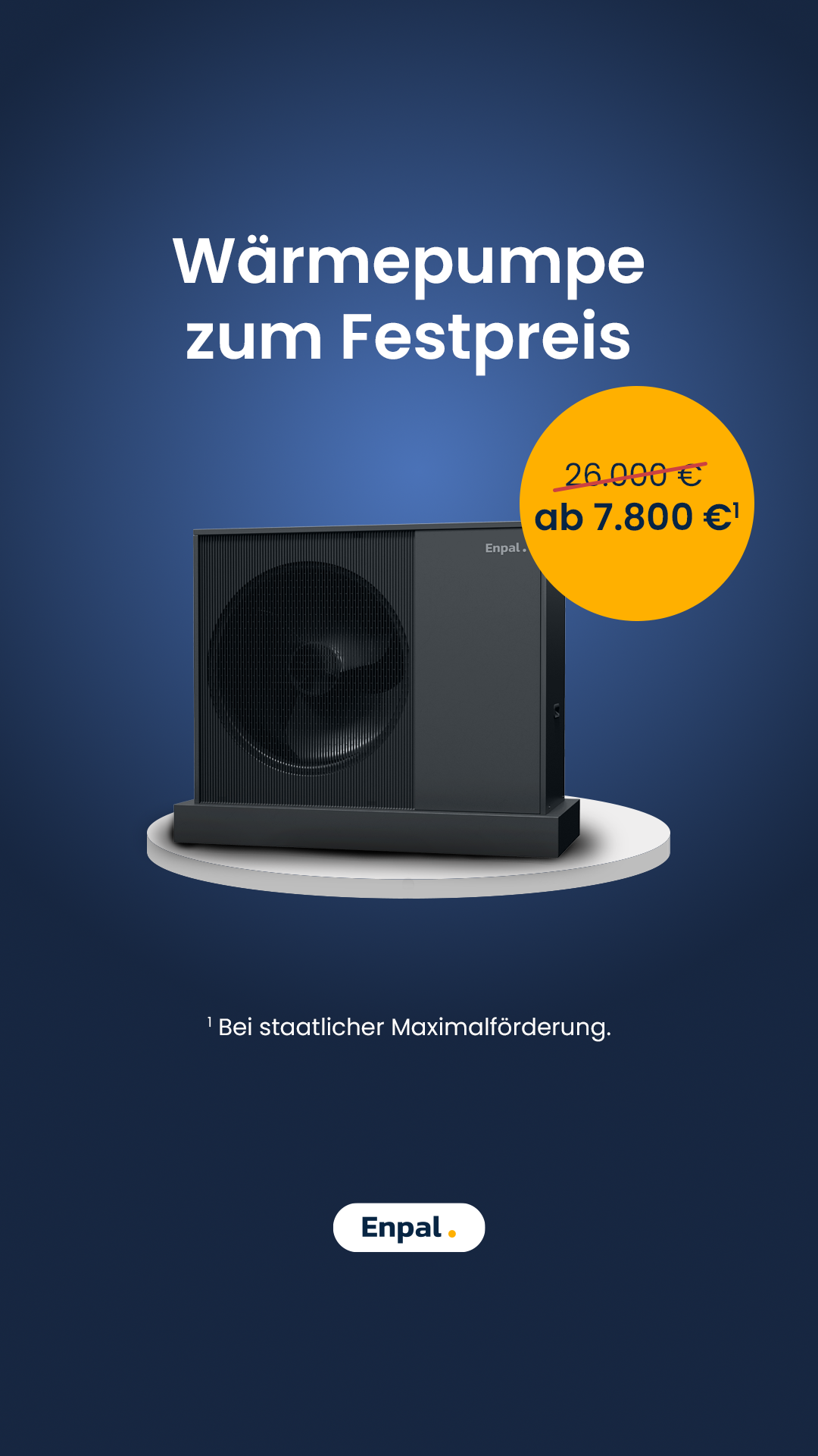 Enpal Facebook ad
