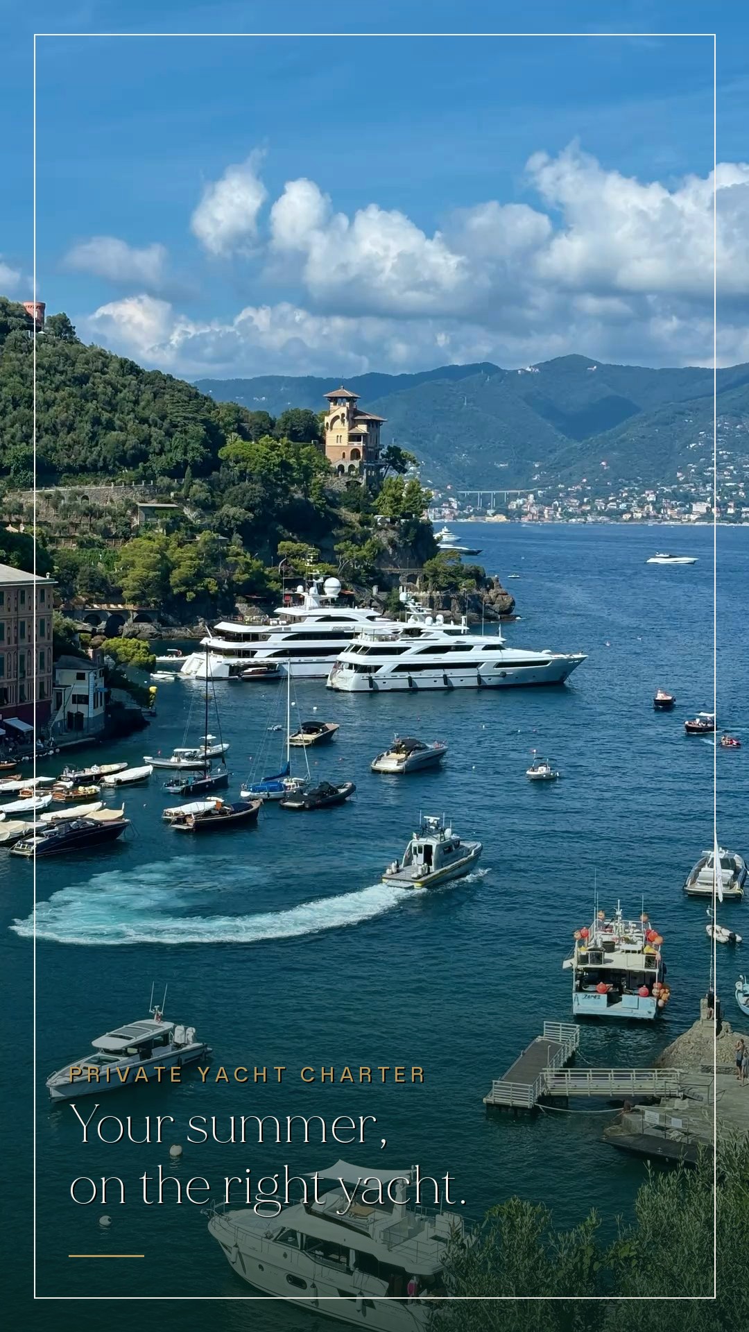 Balthazar Yachting Facebook ad: Speak to us.