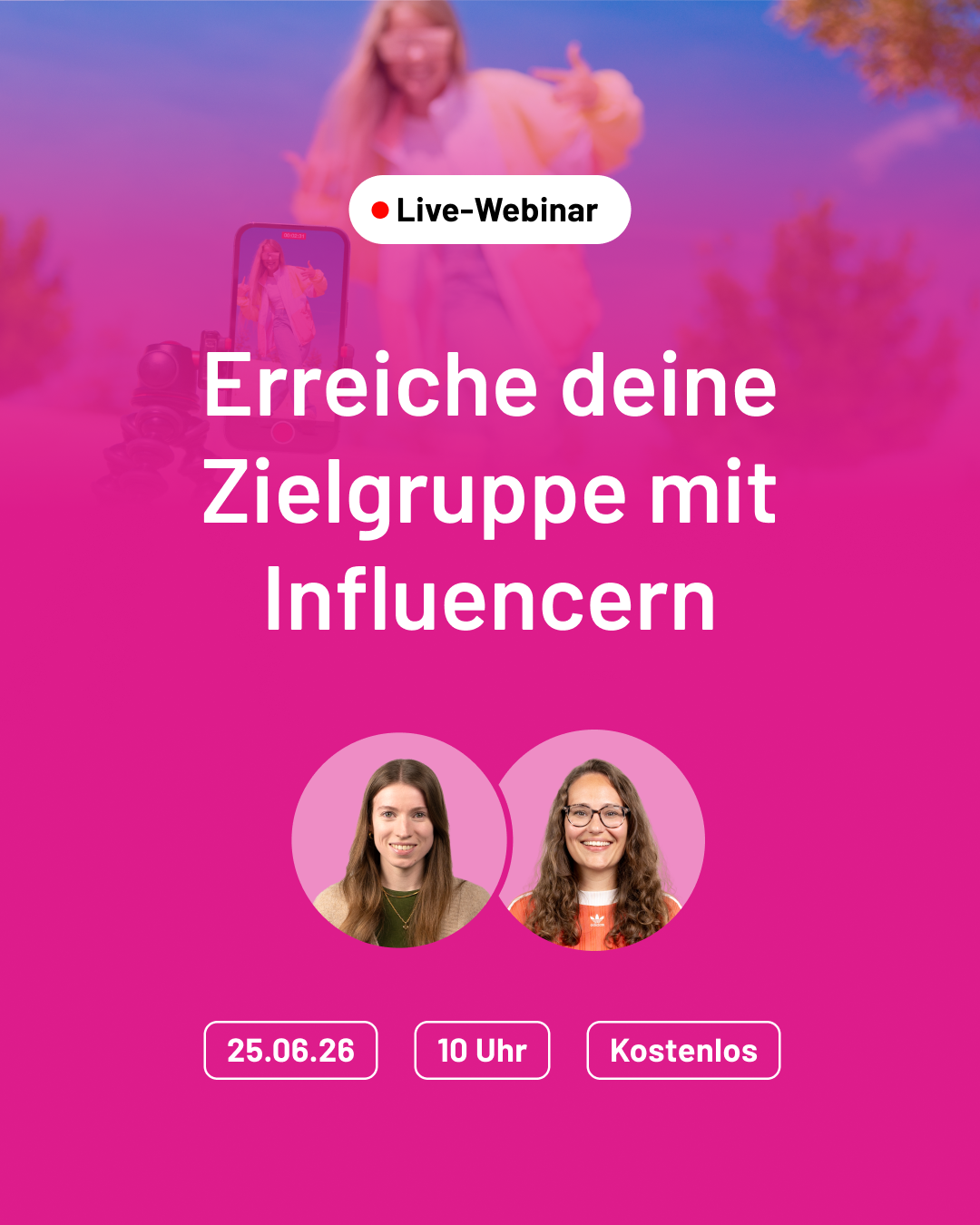 web-netz GmbH Facebook ad: Kostenloses Webinar ►