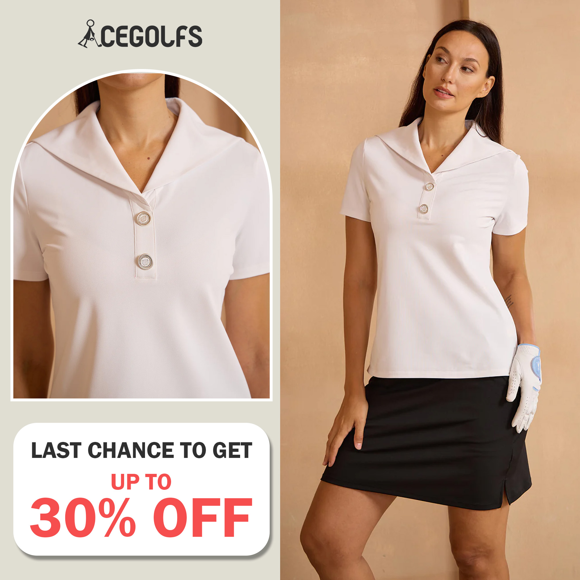Acegolfs Facebook ad