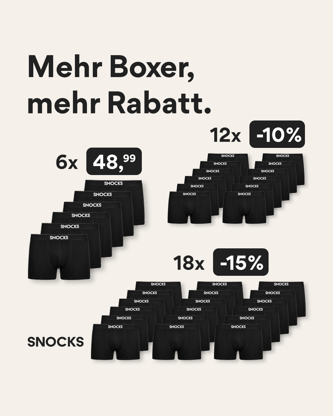 Snocks Facebook ad