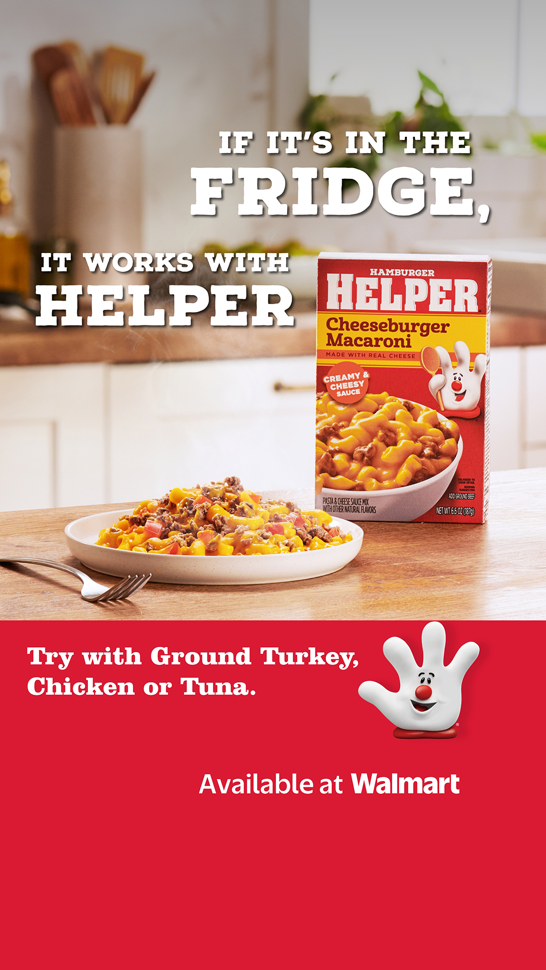 Walmart Facebook ad