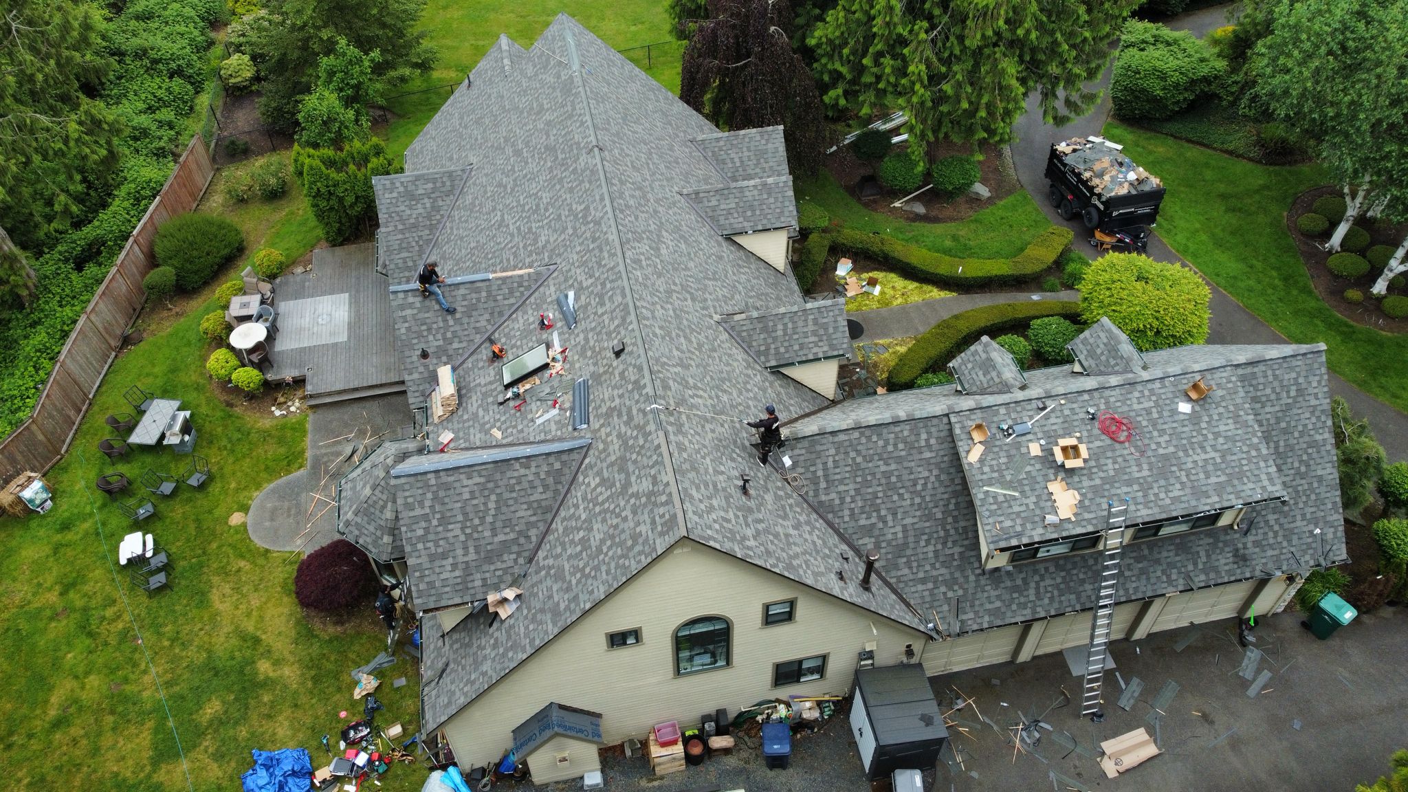 Sierra TOP Roofing INC Facebook ad