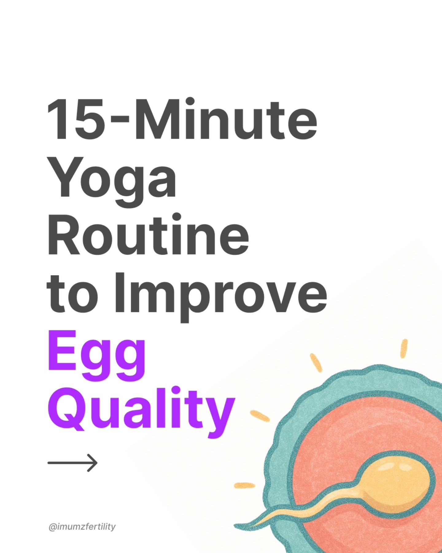 Imumz fertility Facebook ad
