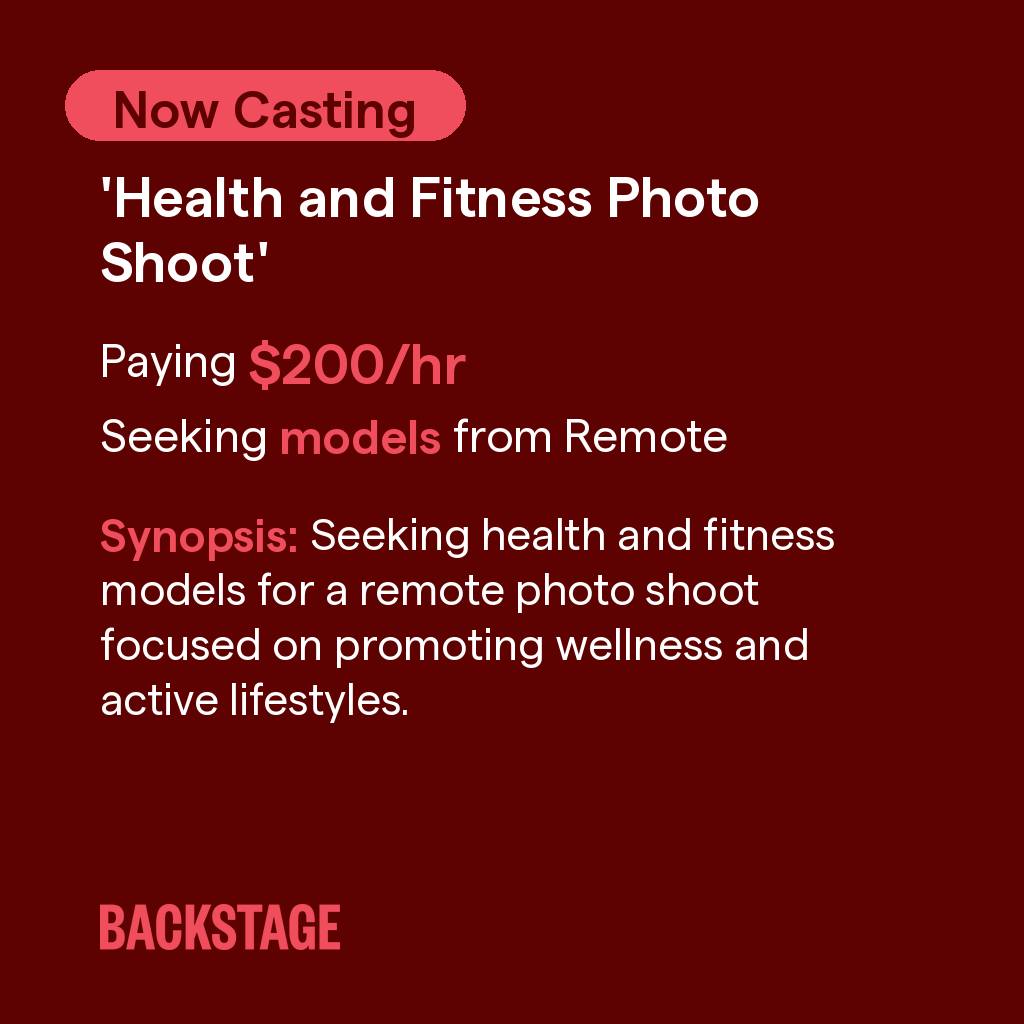 Backstage Facebook ad