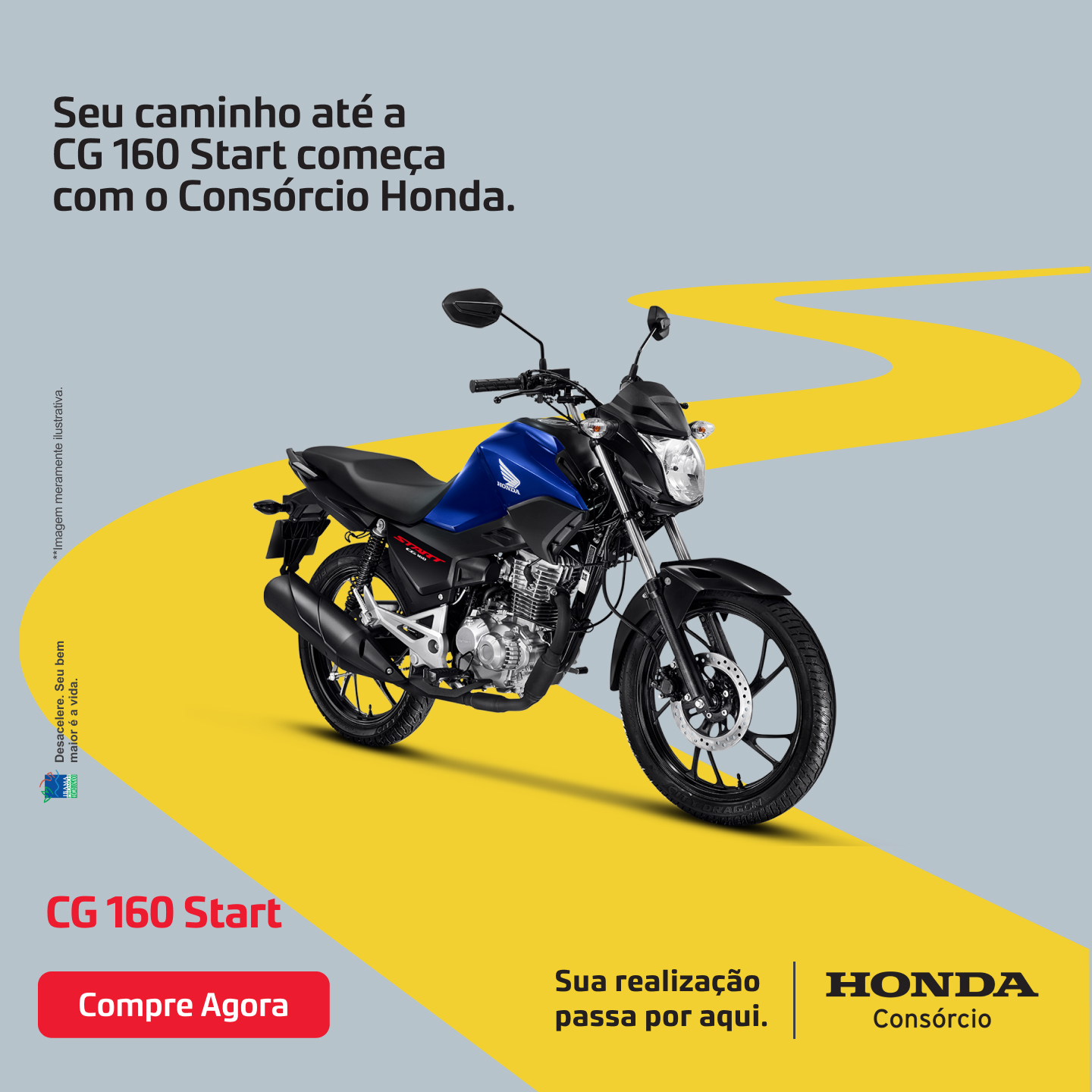 Consórcio Honda Facebook ad from Feb 7, 2026