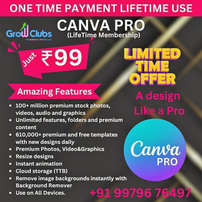 Grow Clubs Facebook ad from Mar 22, 2026