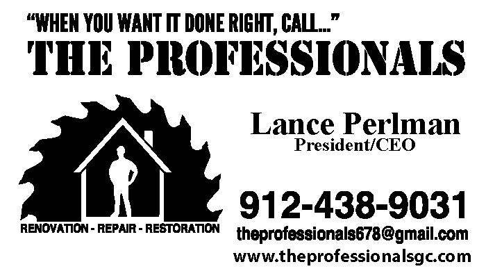 The Professionals Facebook ad from Oct 31, 2023
